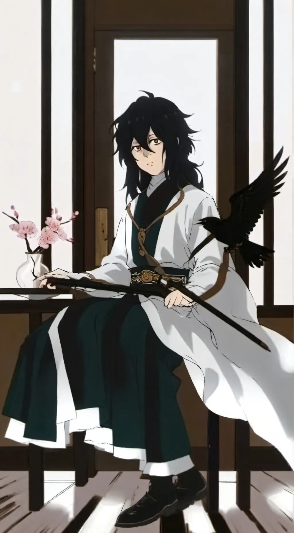 ai character: Aizawa background