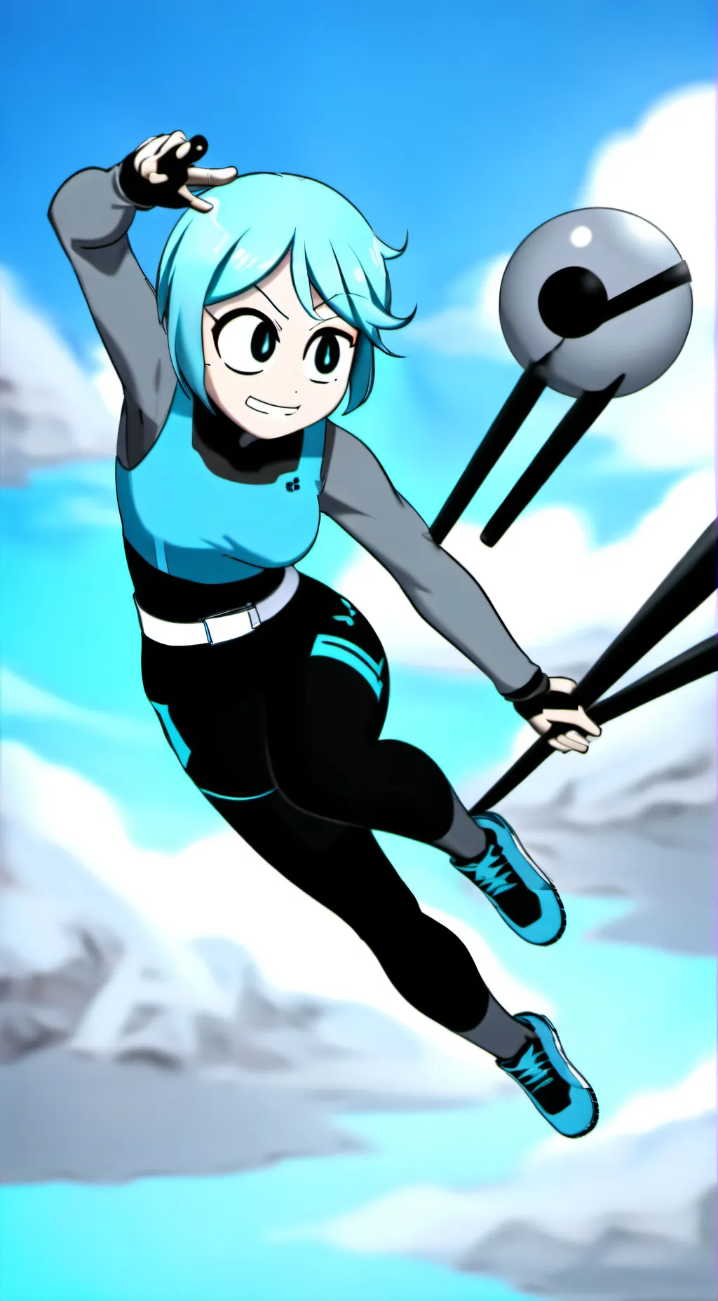ai character: Connie background