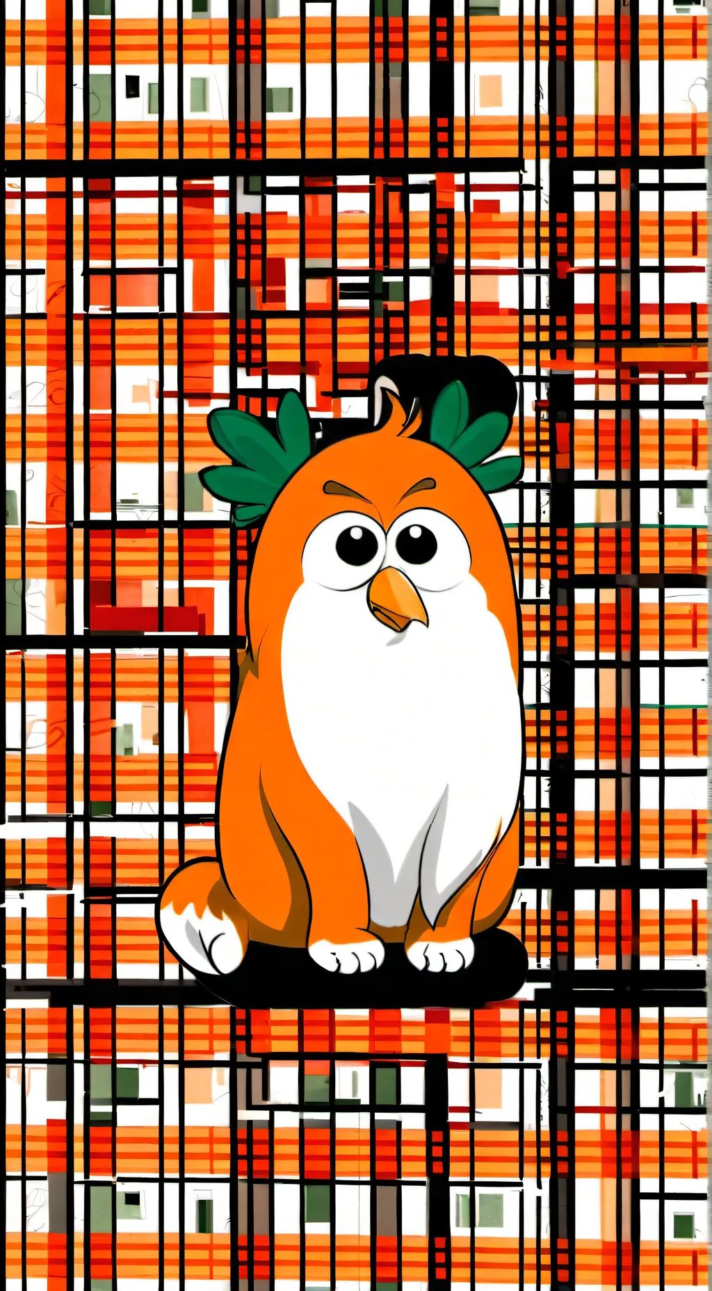 ai character: oren background