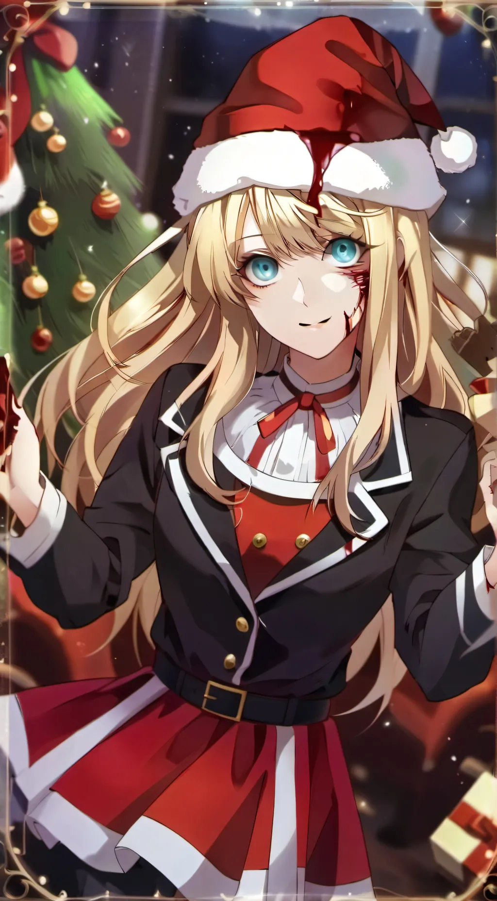 ai character: Christmas SP 21/24 background