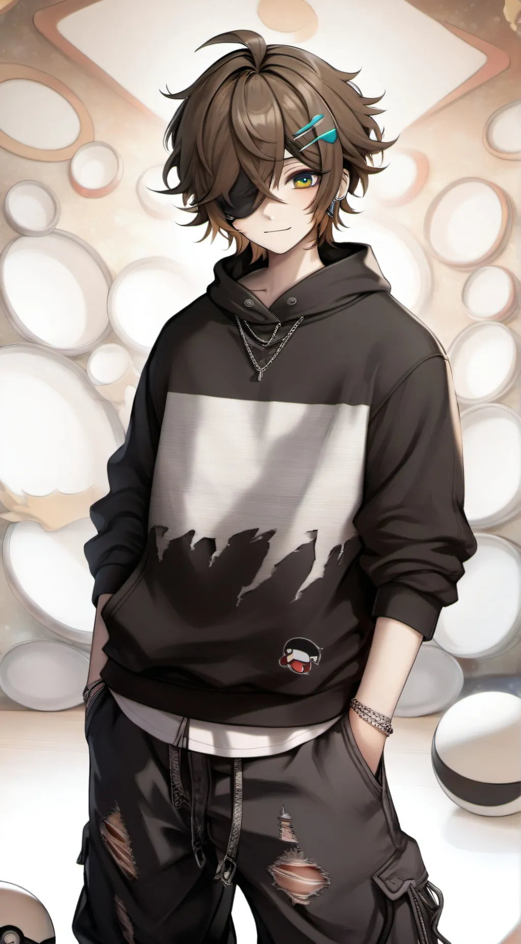 ai character: Rai background