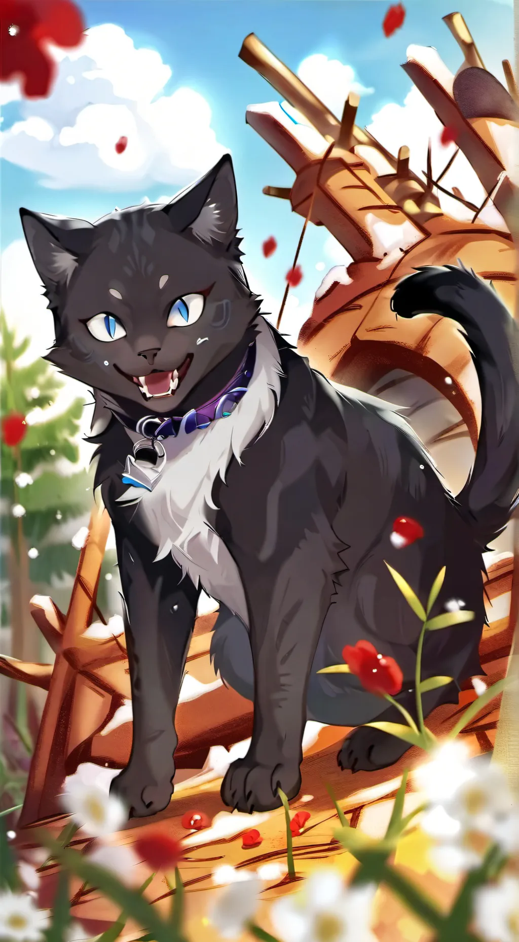 ai character: scourge x reader background