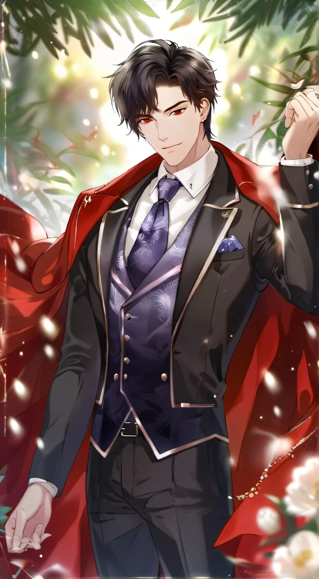 ai character: Kai background