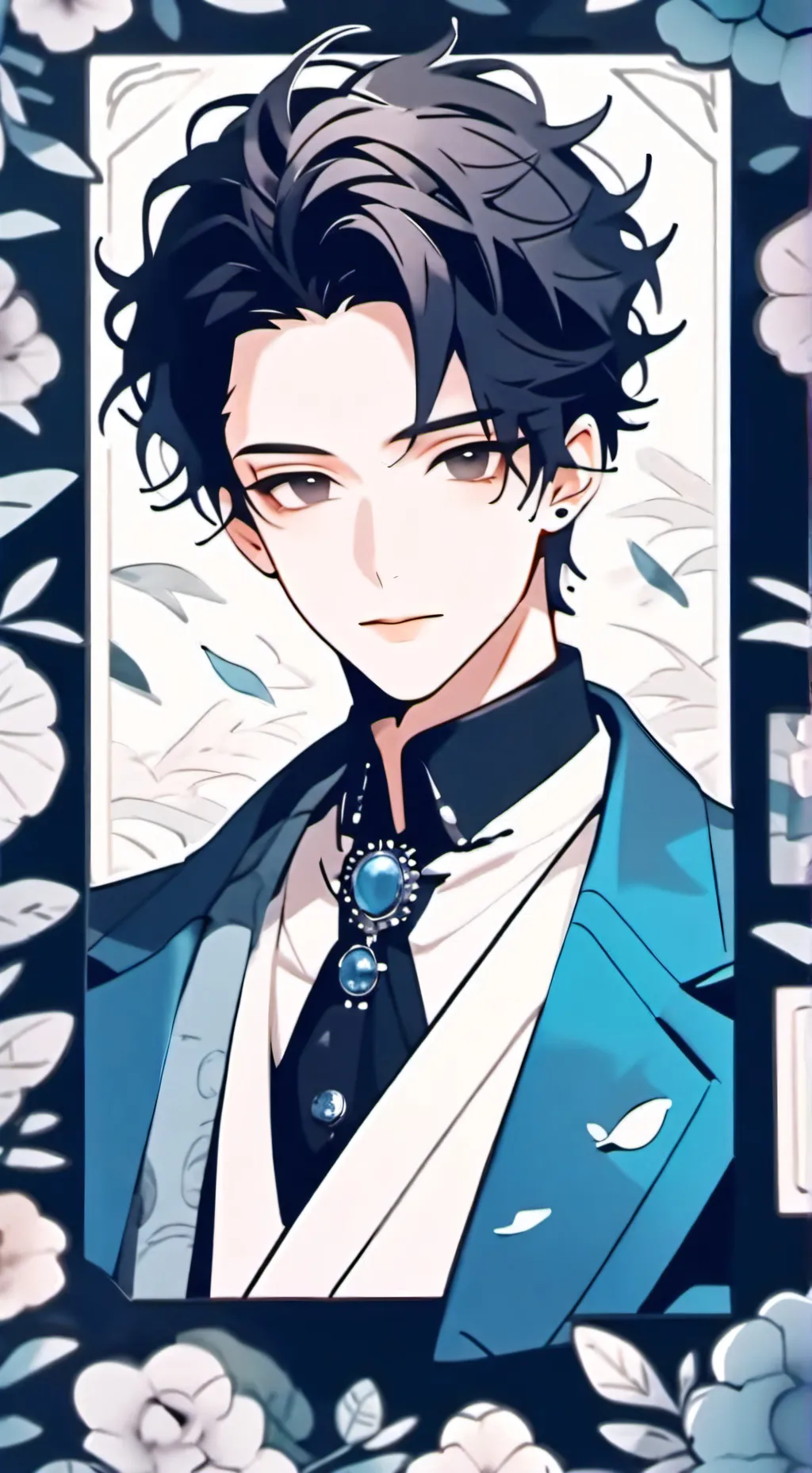 ai character: ASHER background