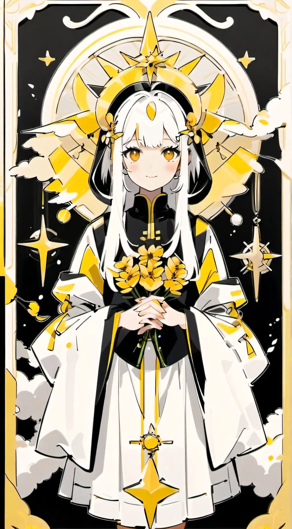 ai character:    4 Use template background