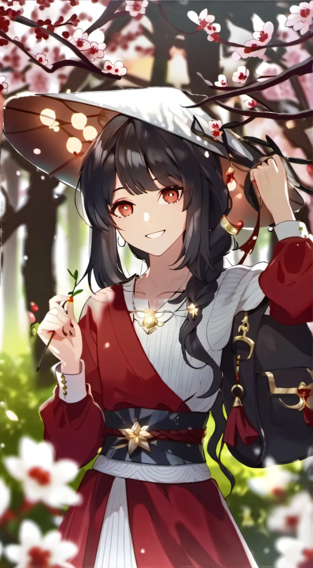ai character: Nikita bonein background
