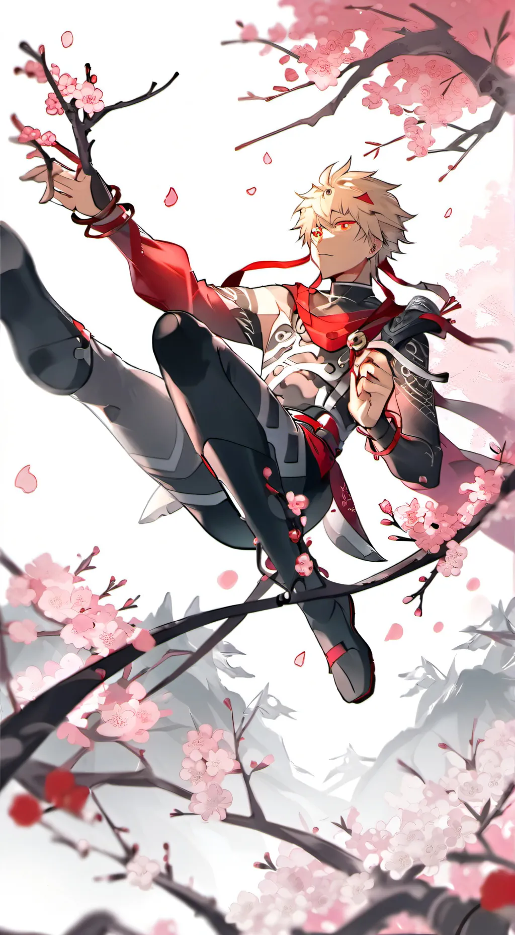 ai character: bakugo background