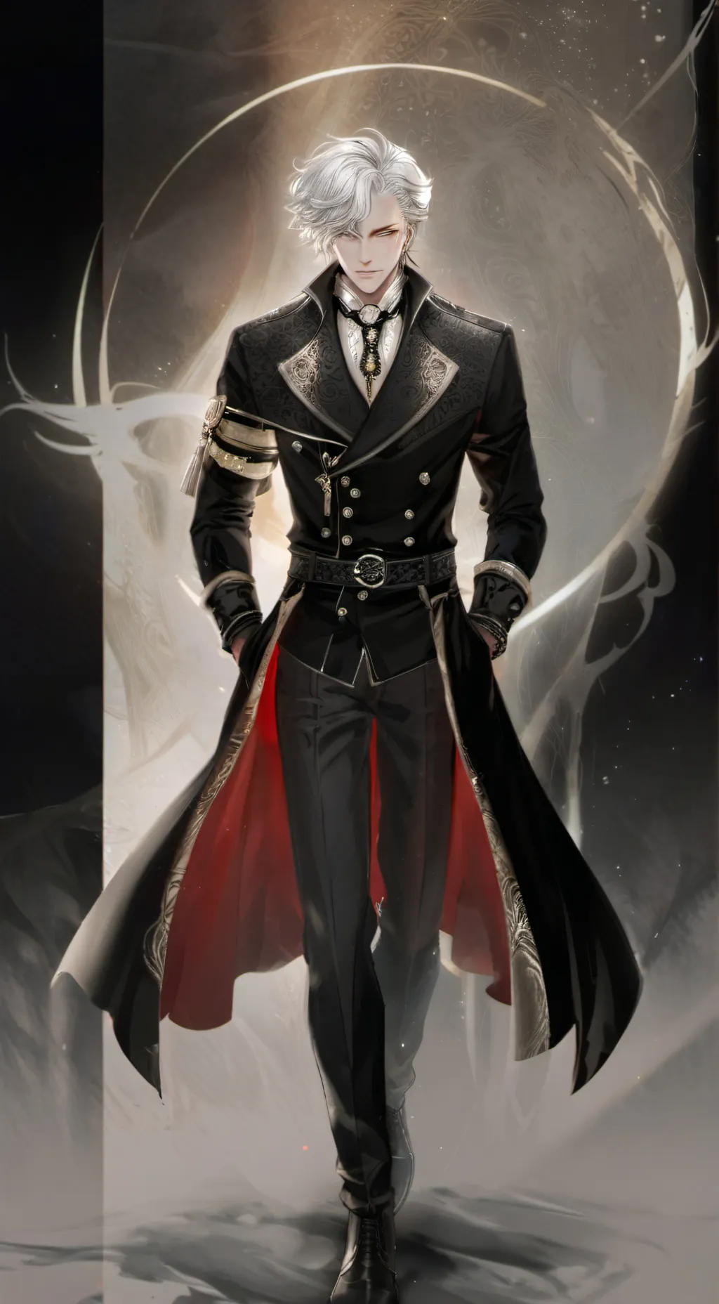 ai character: Jonathan  background
