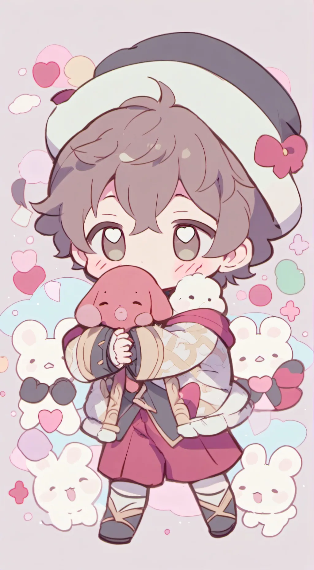 ai character: bdt (ur their kid) background