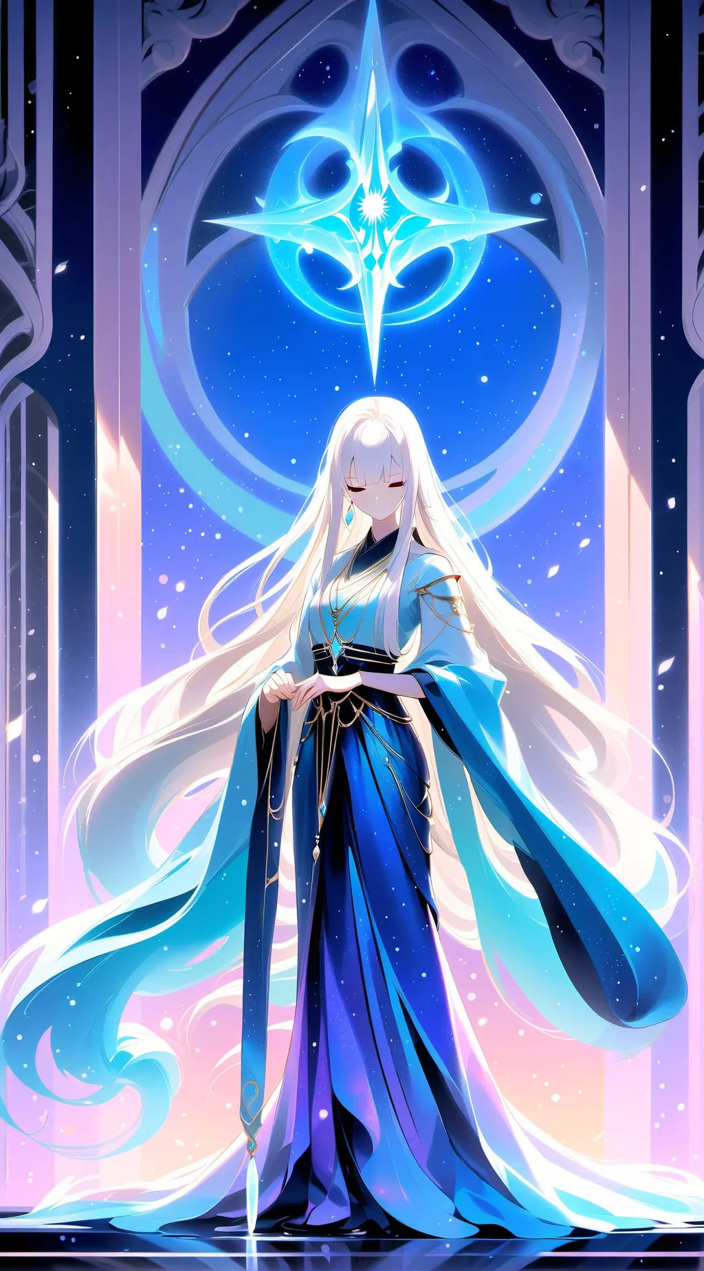 ai character: @random stranger.. background