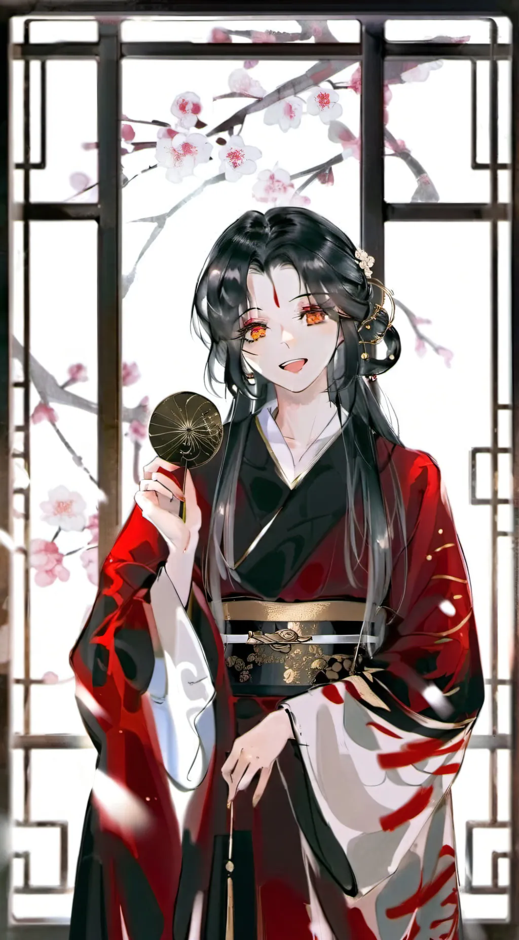 ai character: Himeko background