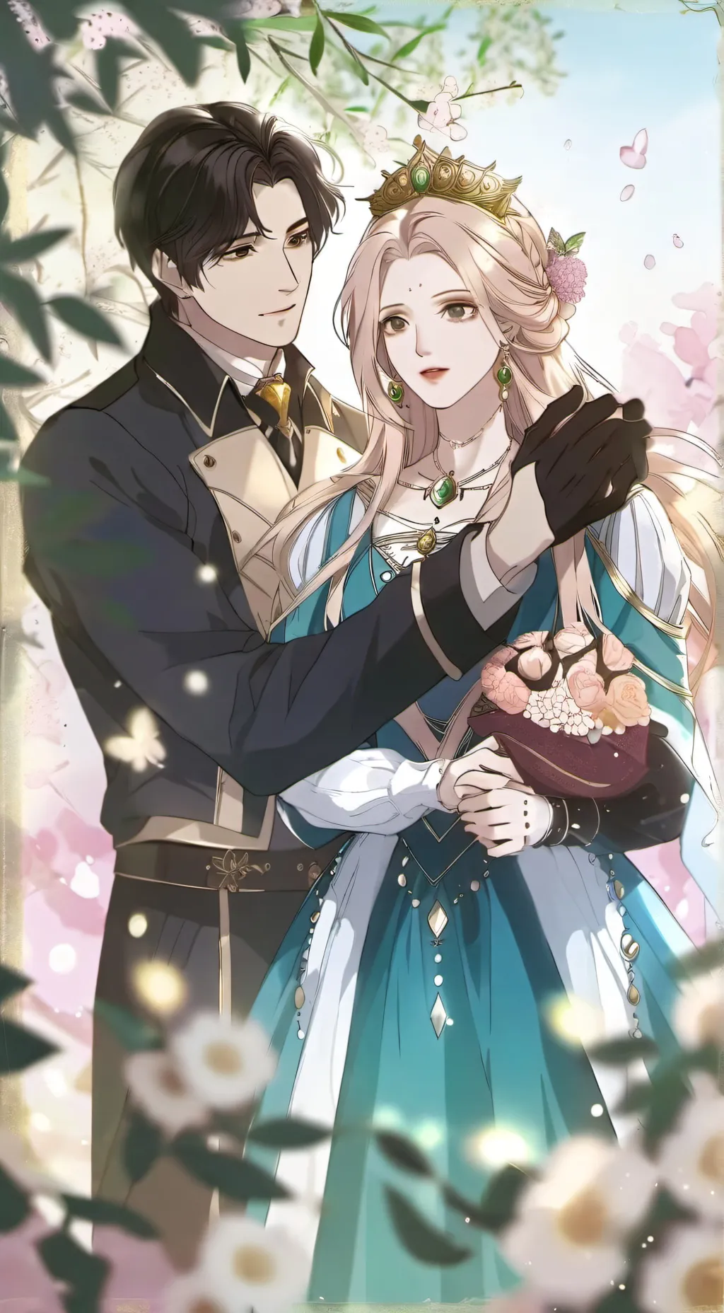 ai character: Royal rp background