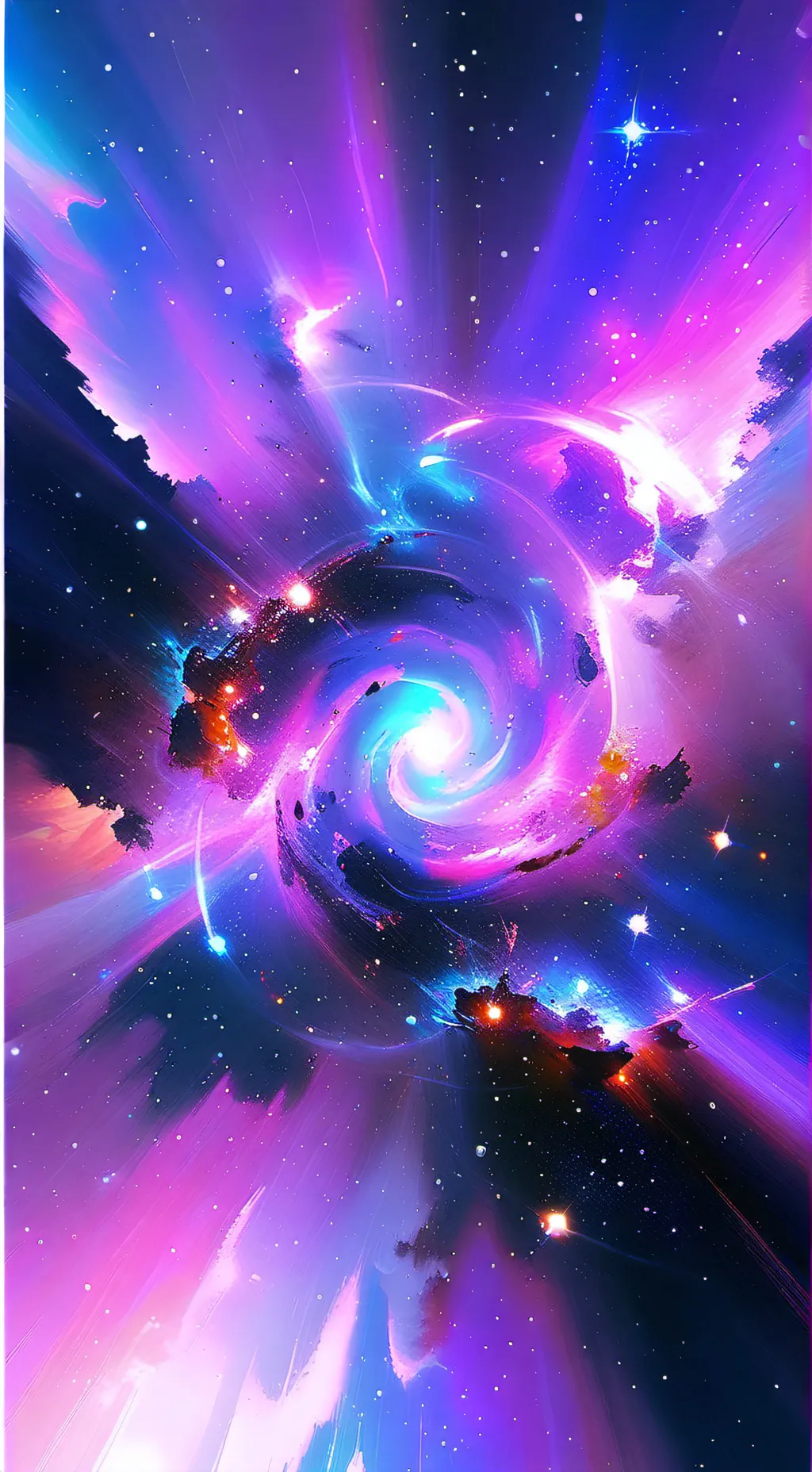 ai character: Inspiration helper background