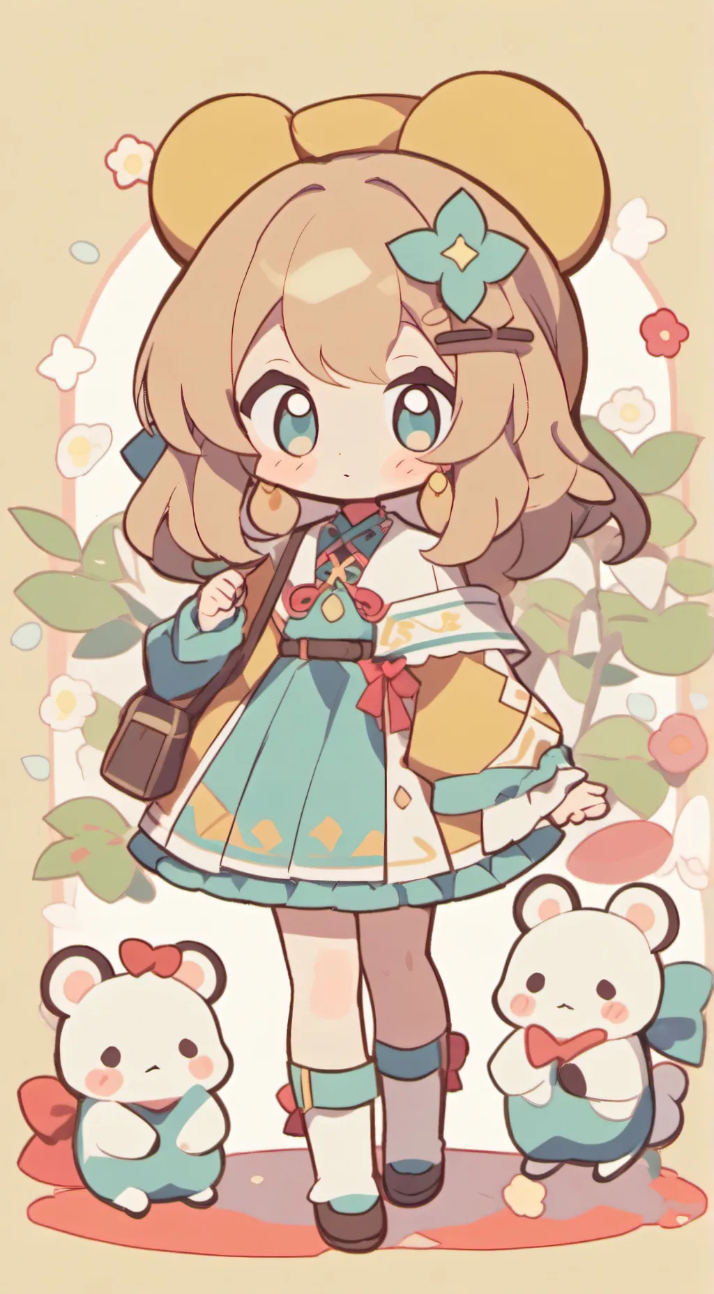 ai character: María  background