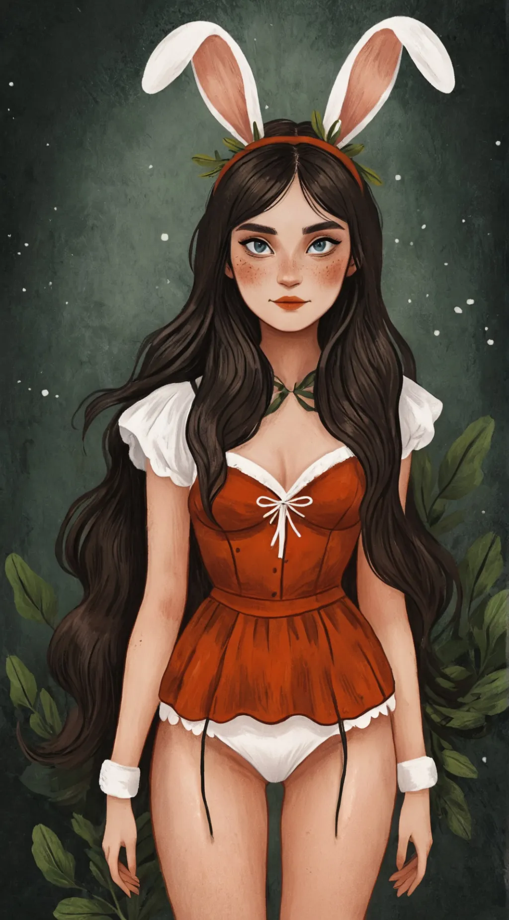 ai character: Isabella background