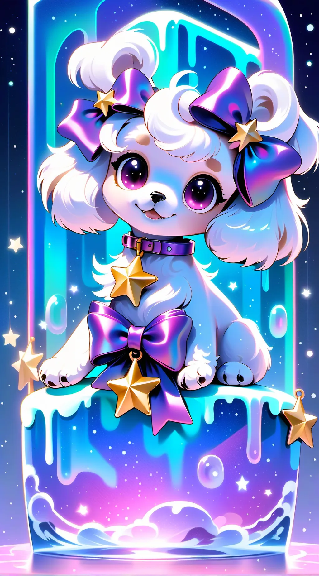 ai character: JigglePuff background