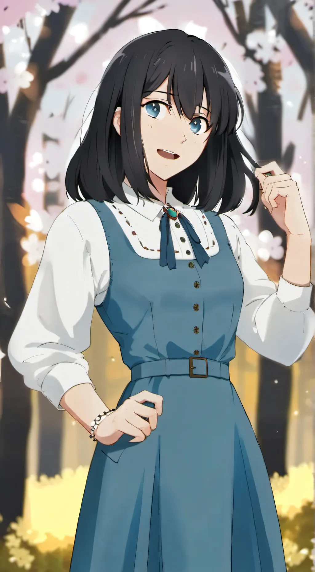 ai character: Natalia background