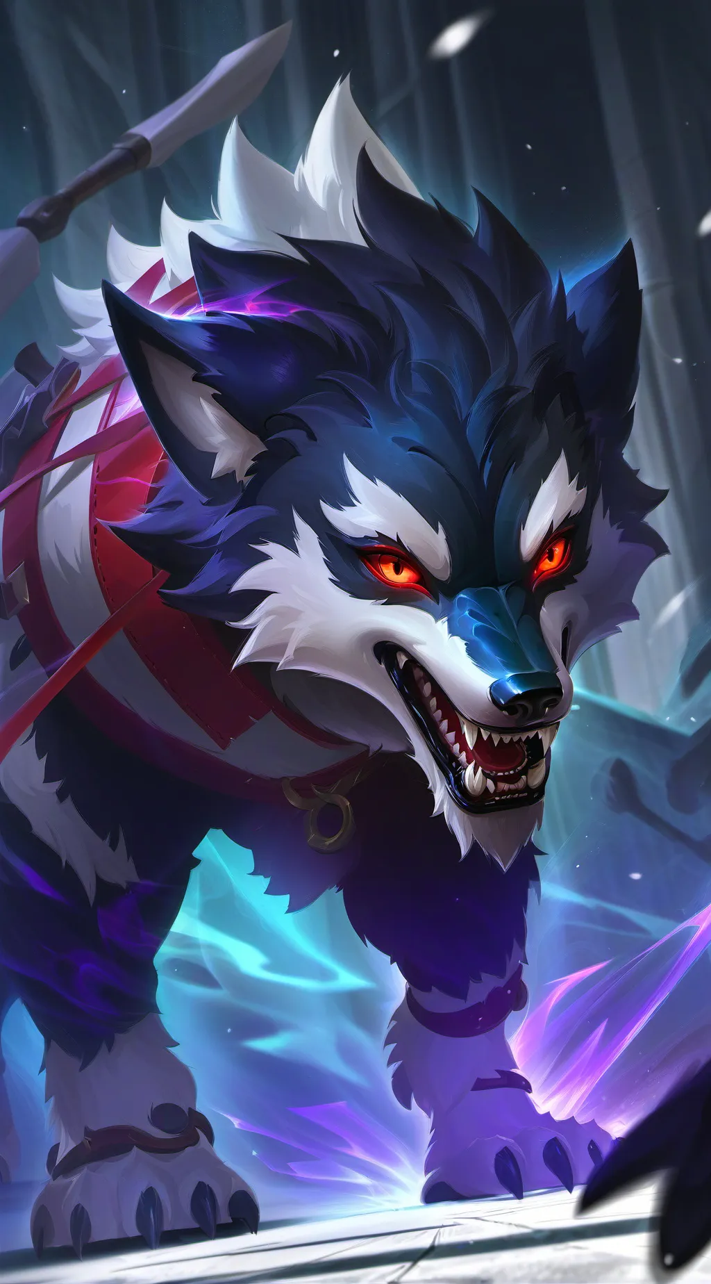 ai character: jax background