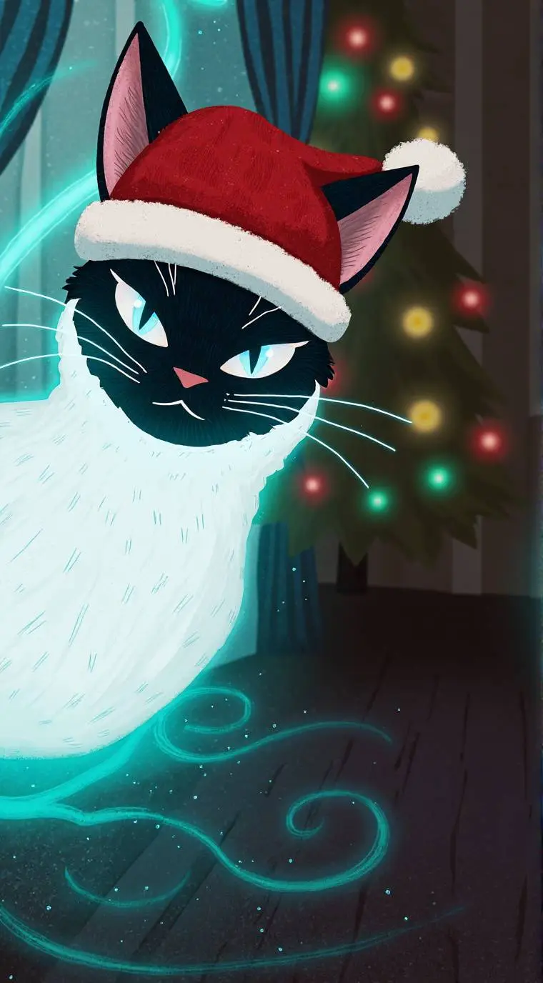 Talkie AI - Chat with MD Christmas!