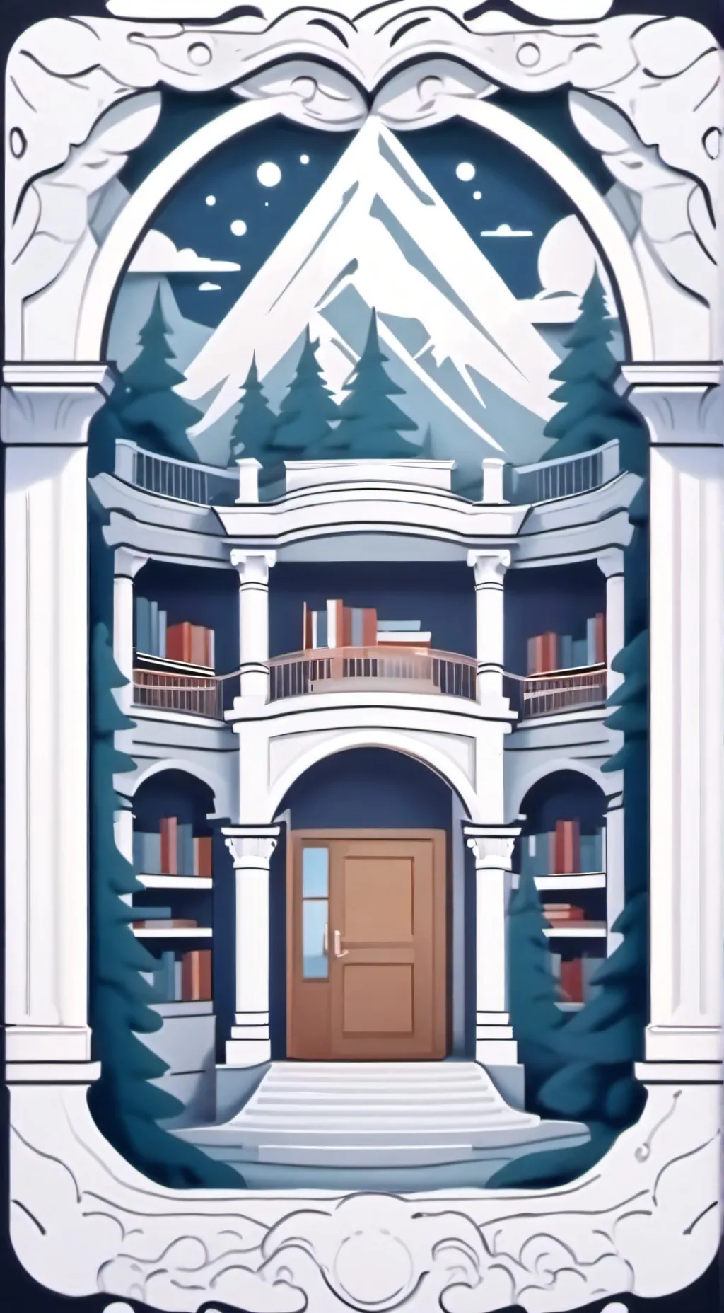 ai character: Sae x Shidou  background