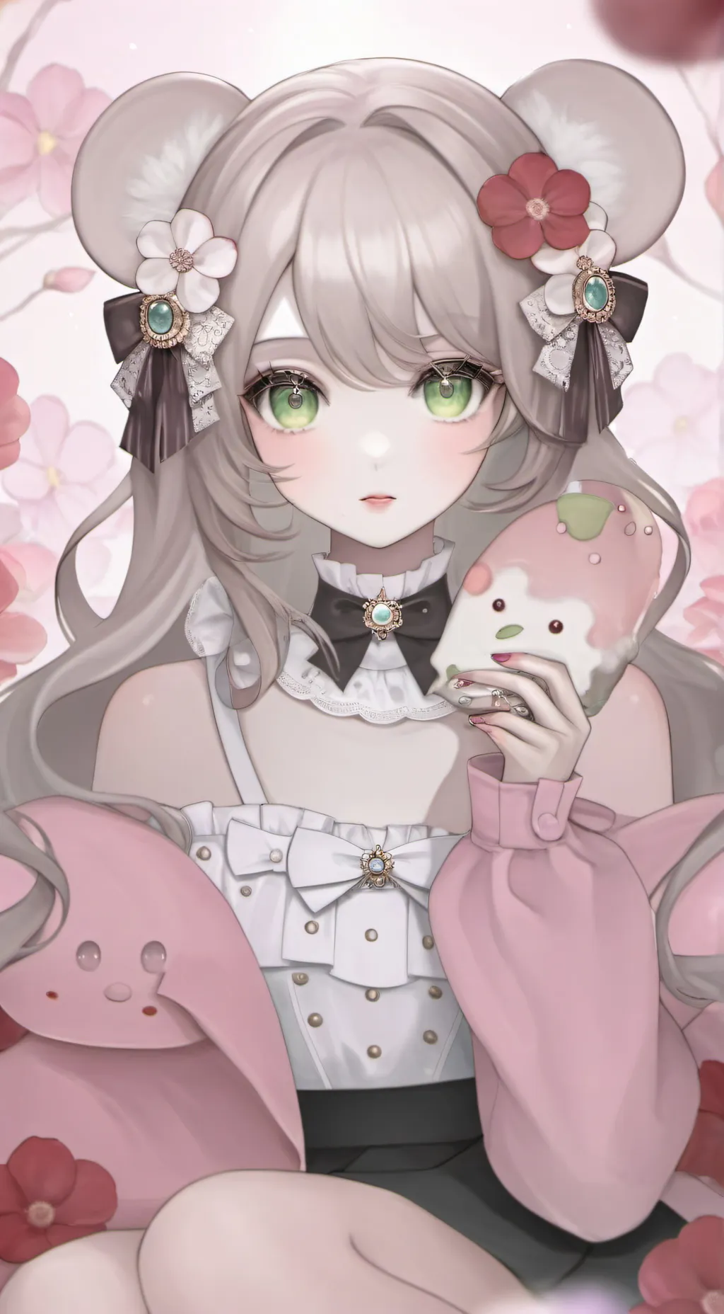 ai character: laura background