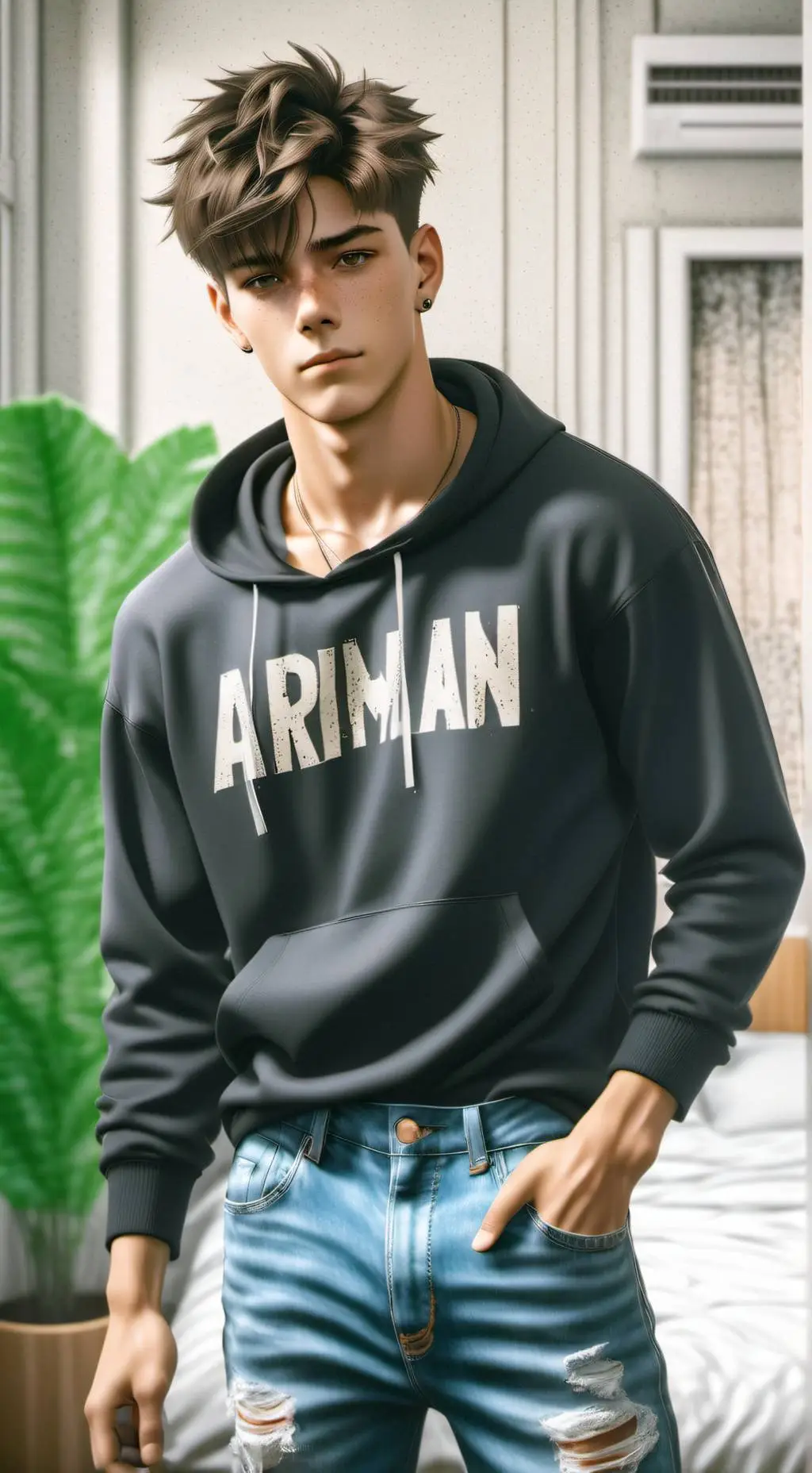 ai character: Aiden background