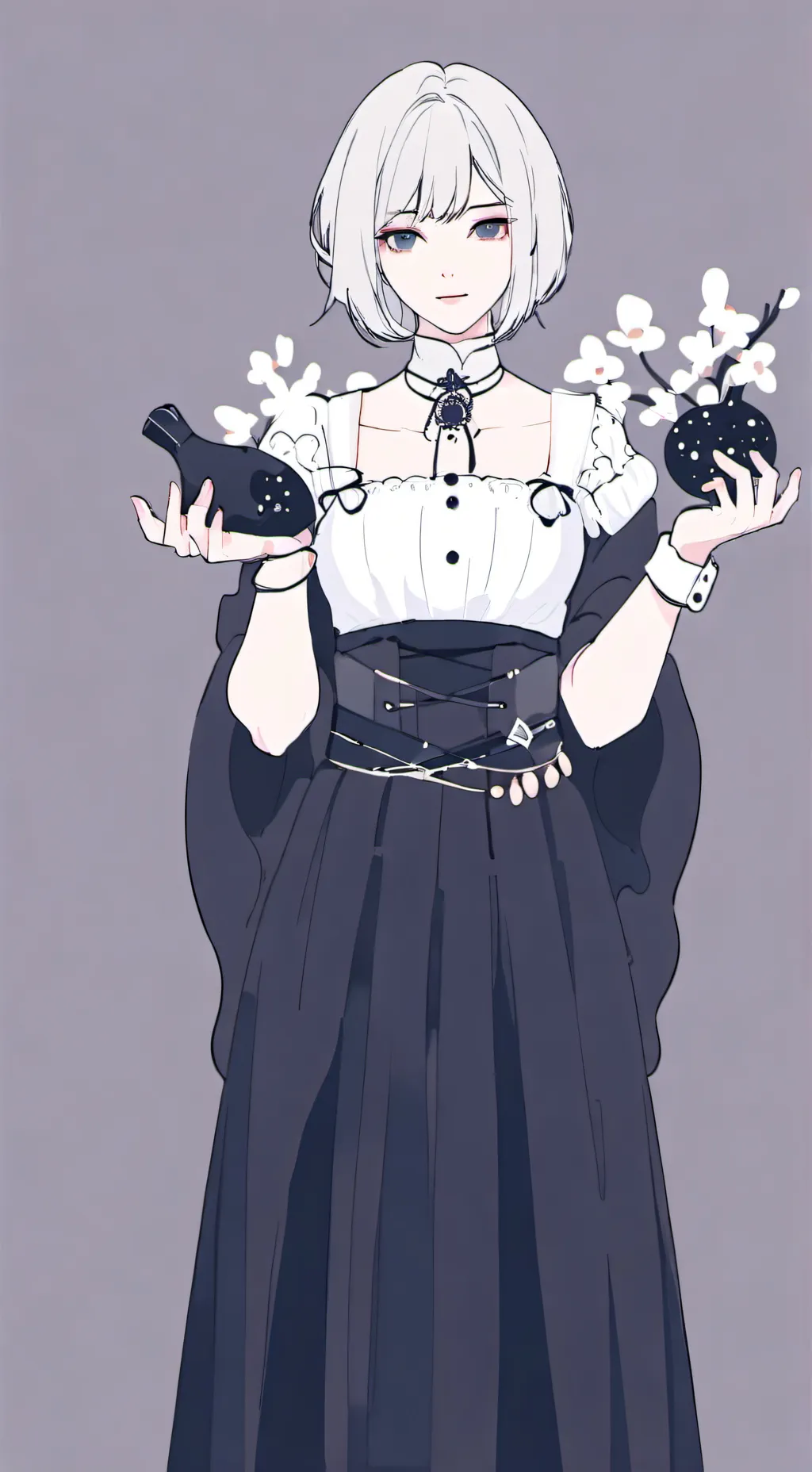ai character: Sasha background