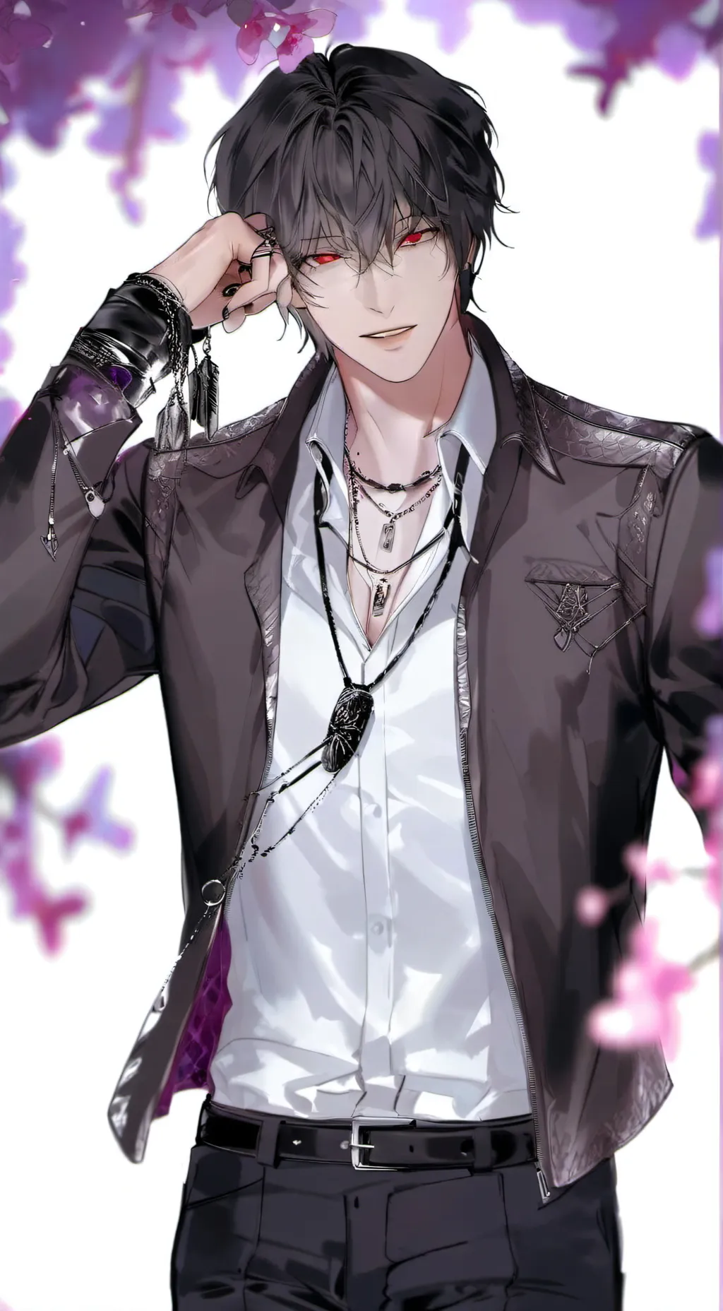 ai character: Adrián background