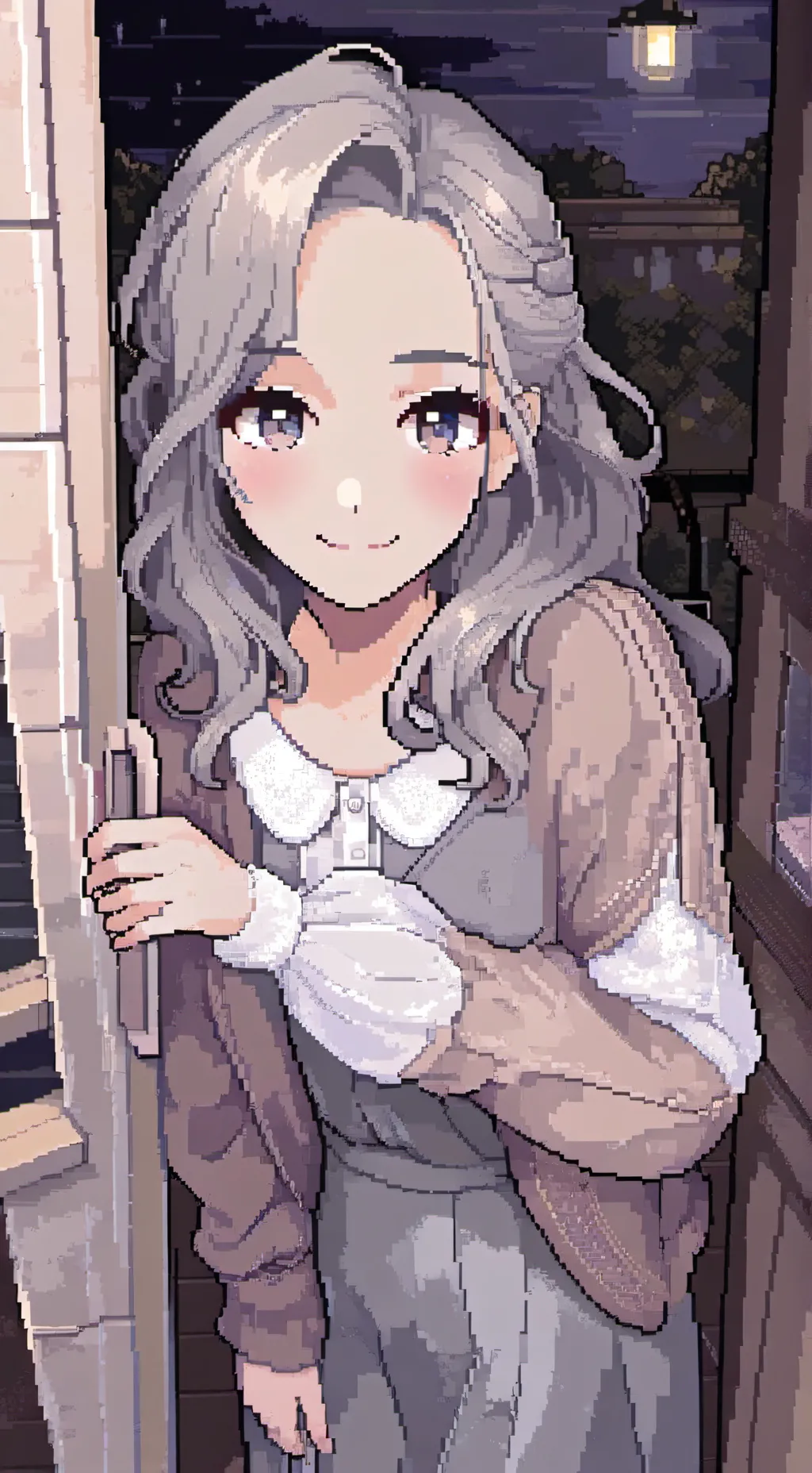 ai character: Настя background