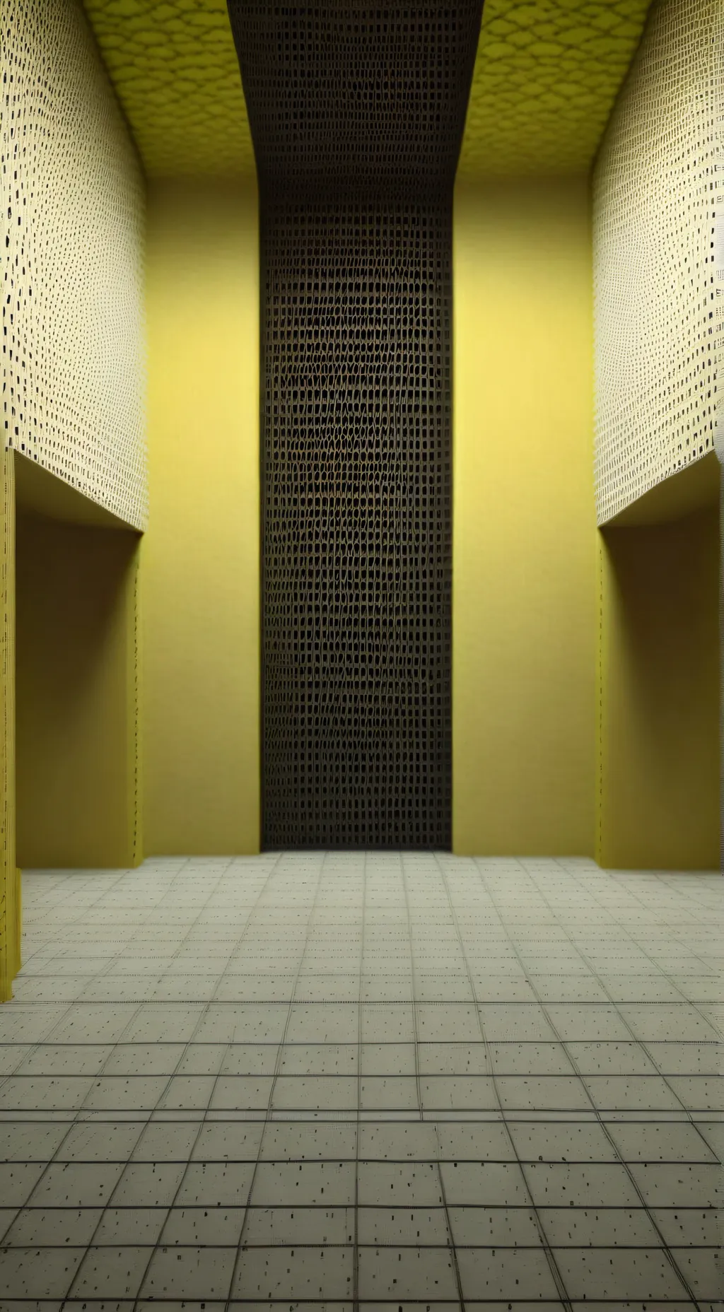 ai character: The backrooms background