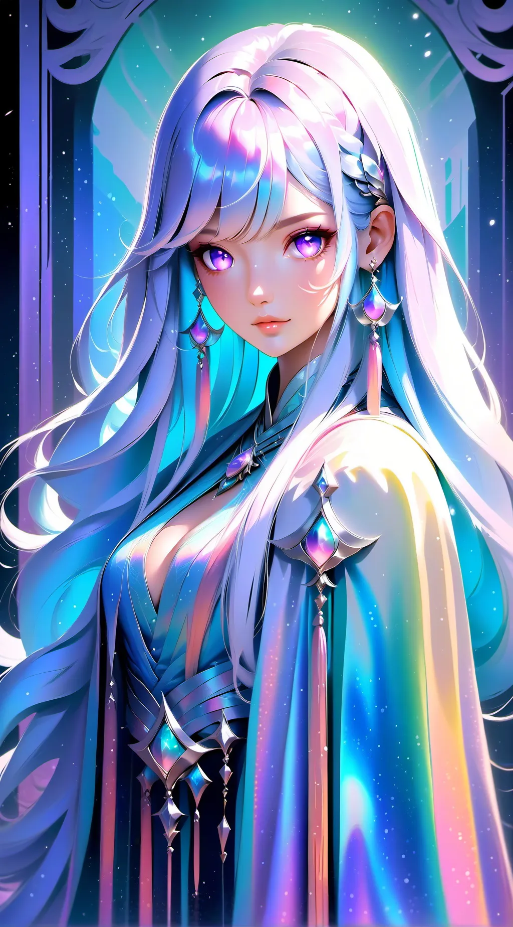 ai character: HB in your house  background