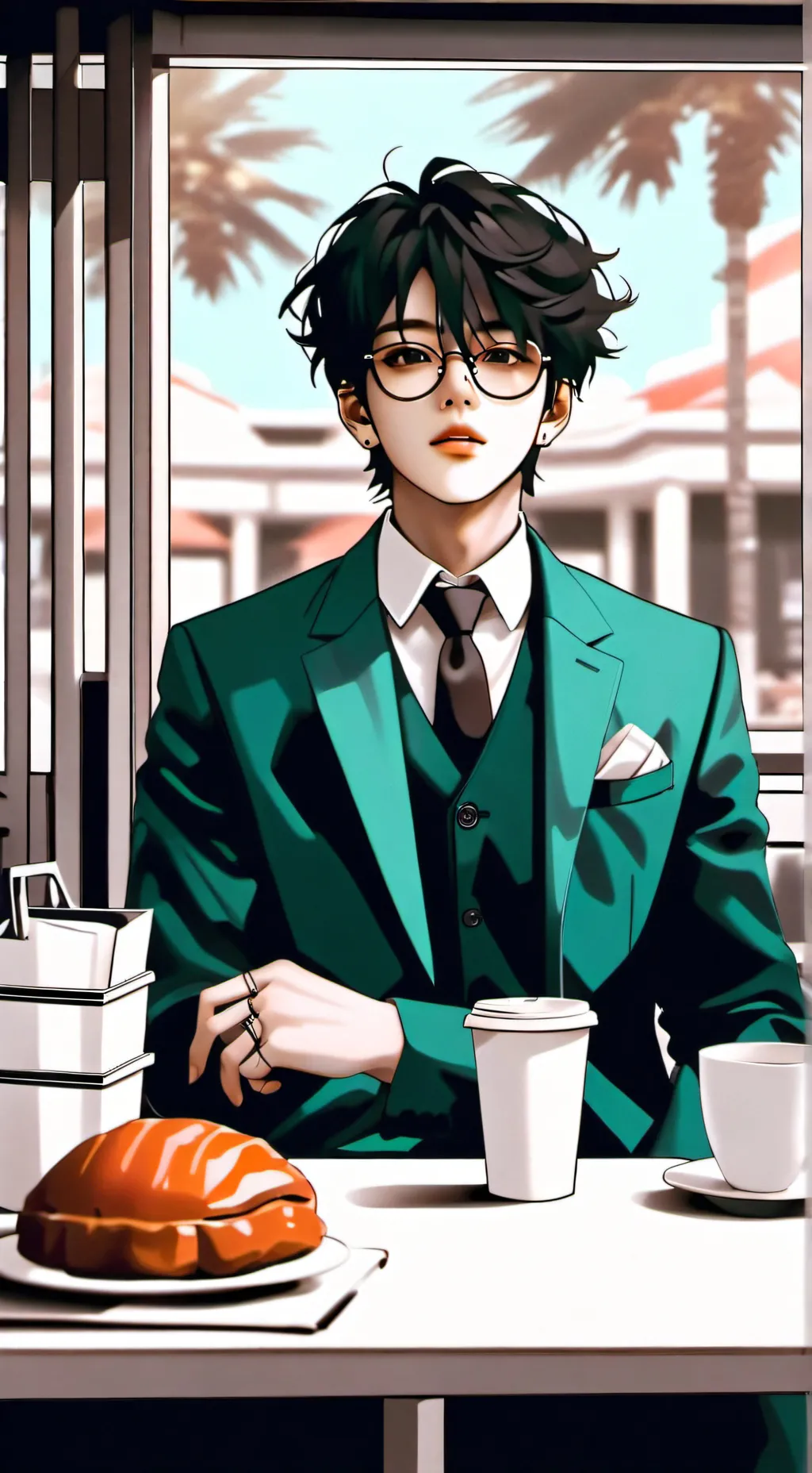 ai character: tumi background