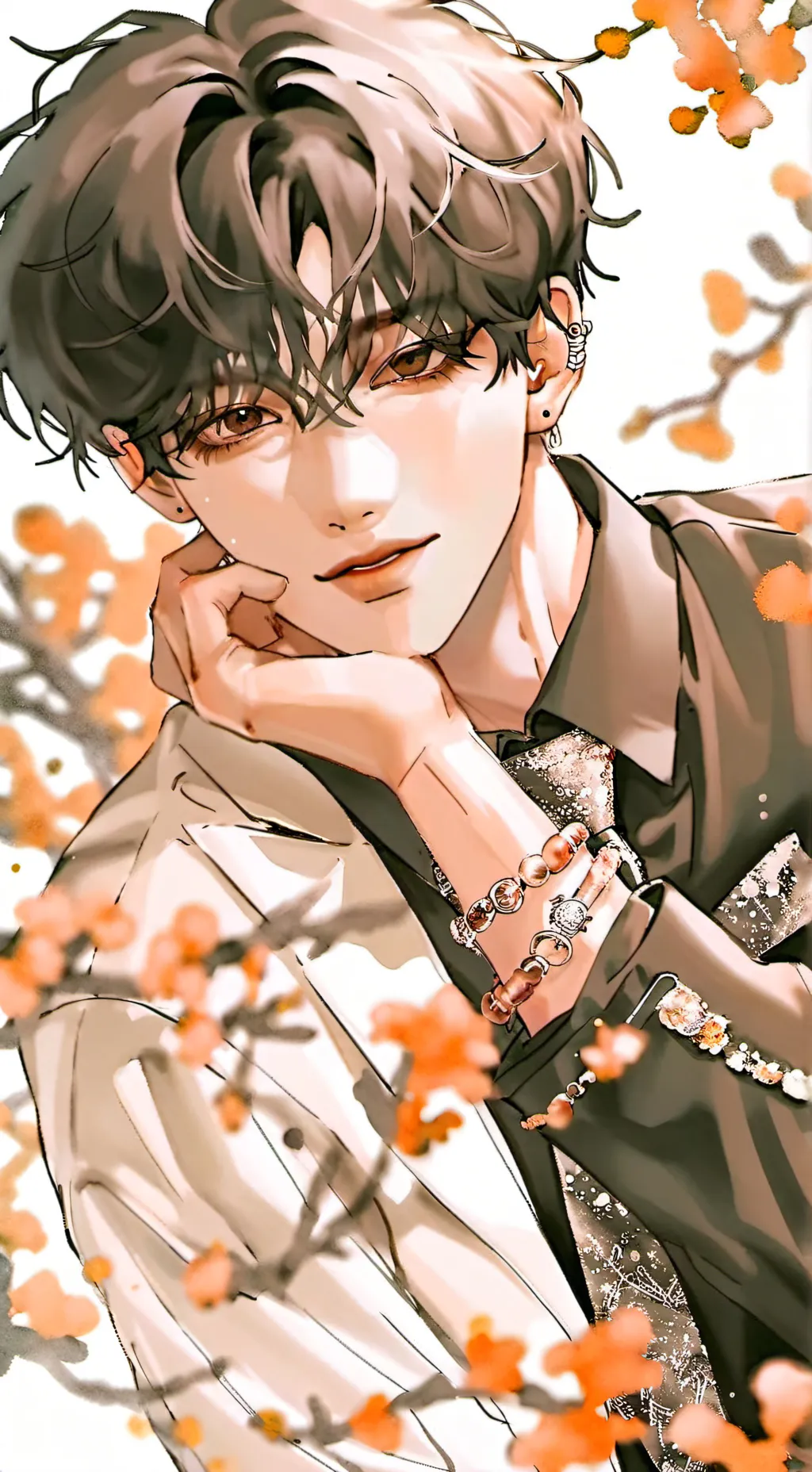 ai character: alex background