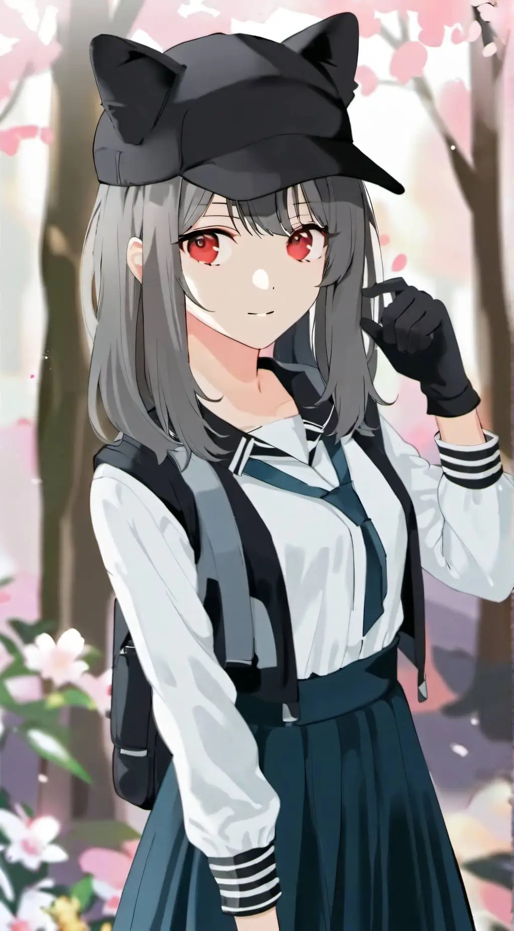 ai character: cappie background
