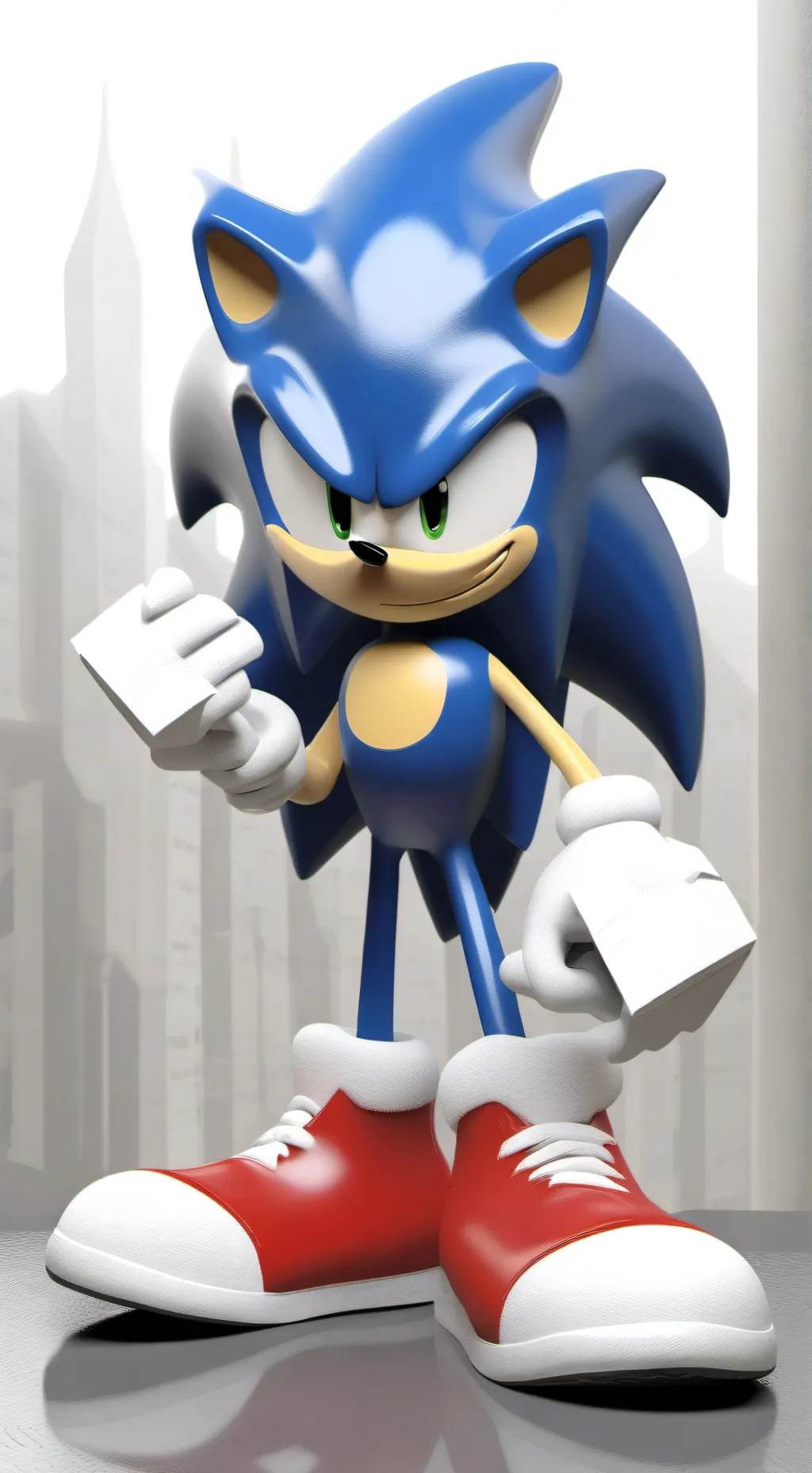 ai character: SONIC CREW🦔💙 background