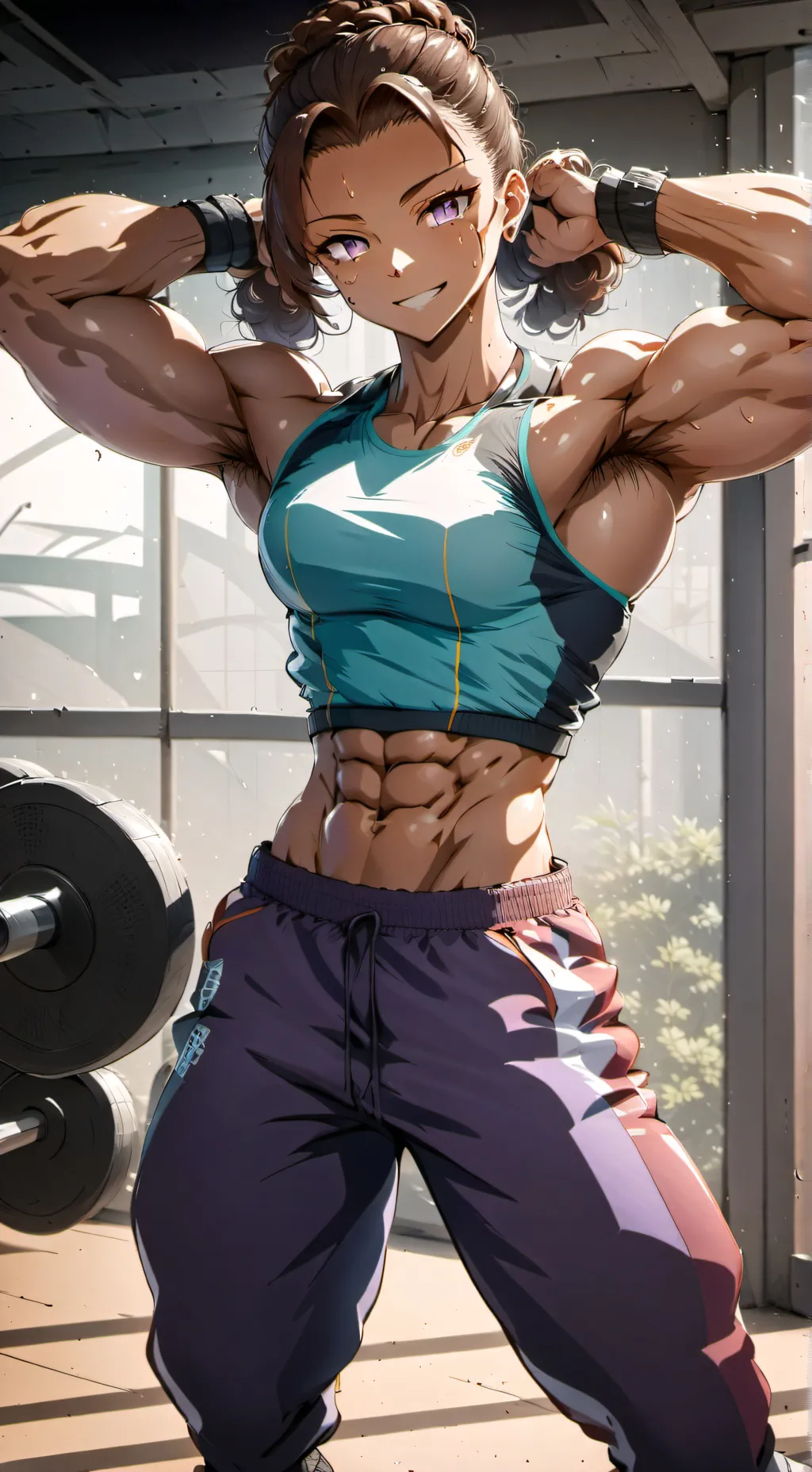 ai character: Sophie background