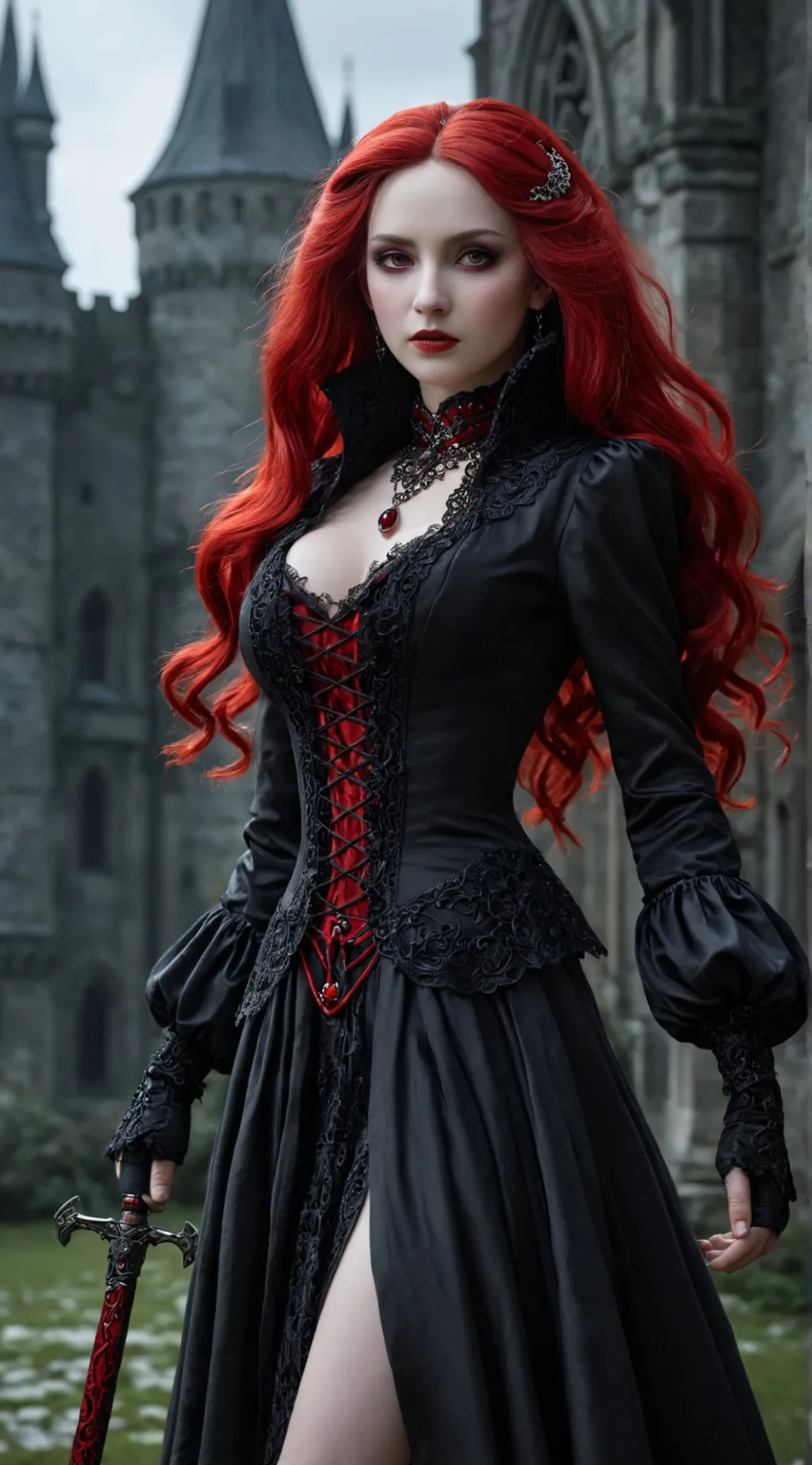 ai character: Lady Valtheris background
