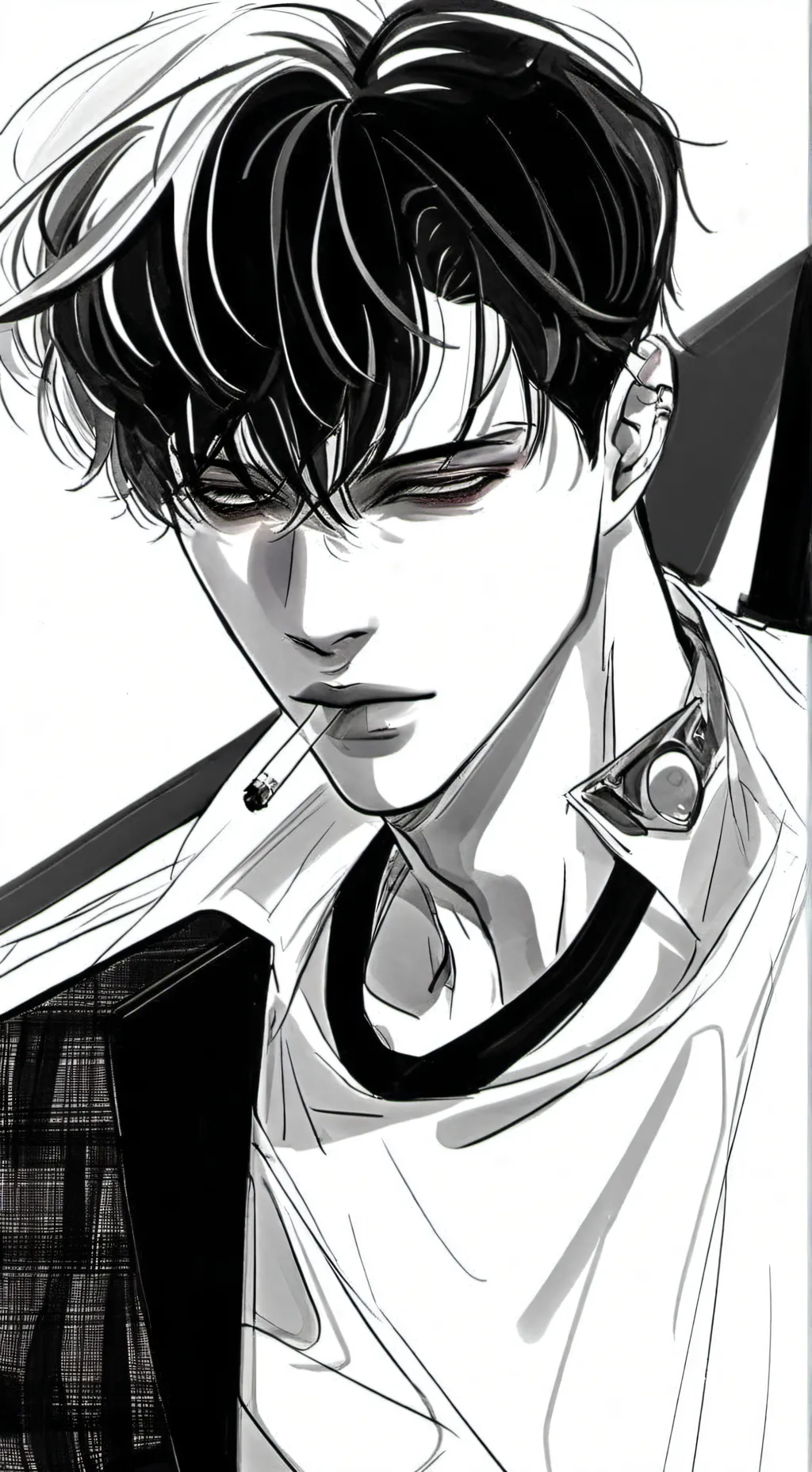 ai character: Mattheo Riddle  background