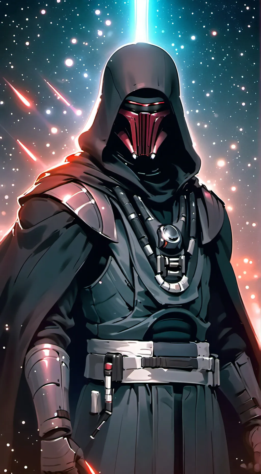 ai character: Darth revan background