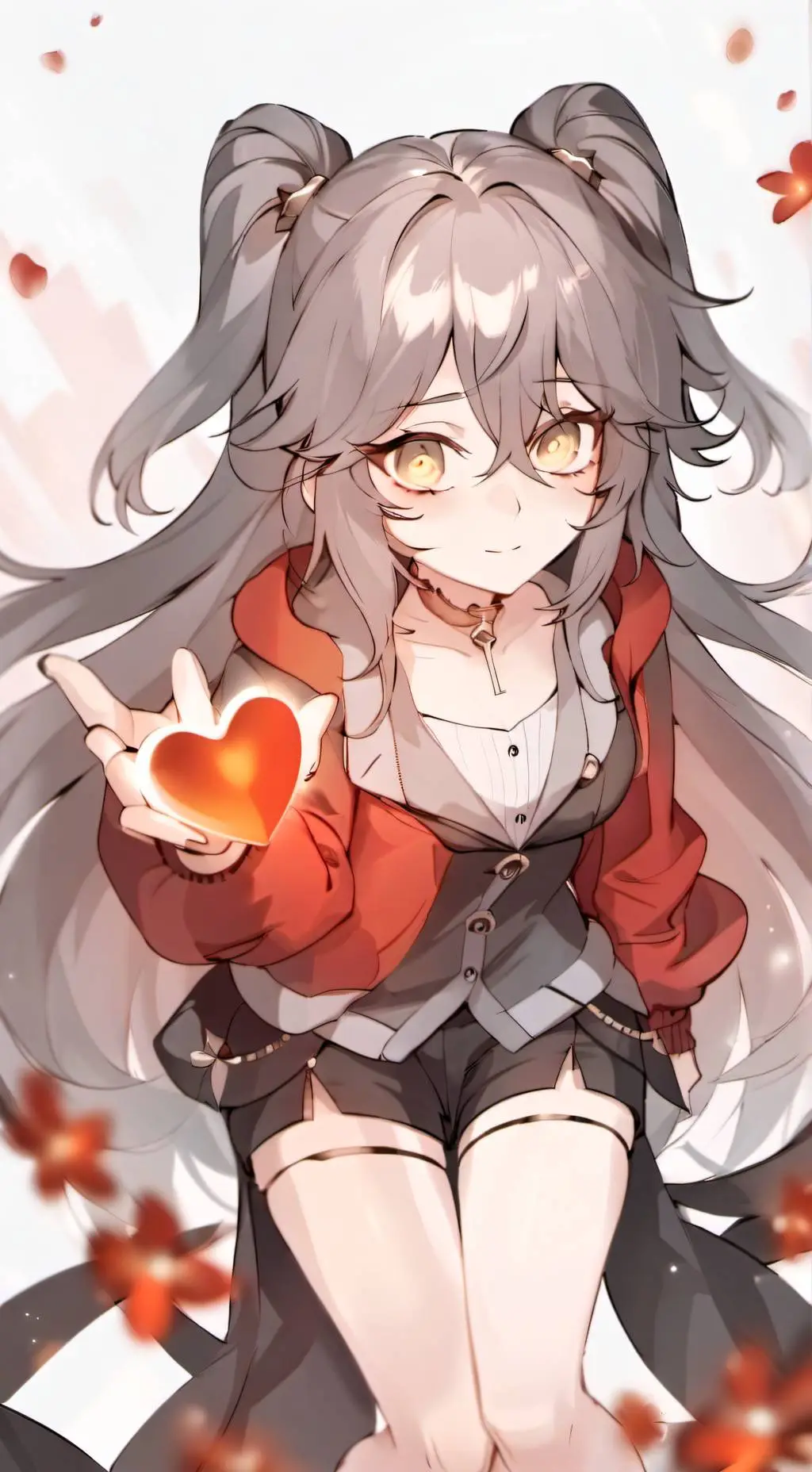 ai character: Hailey background