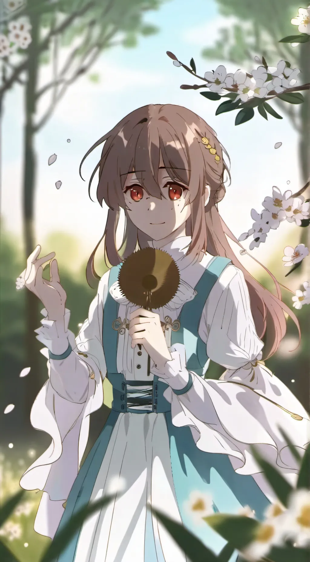 ai character: Kny background