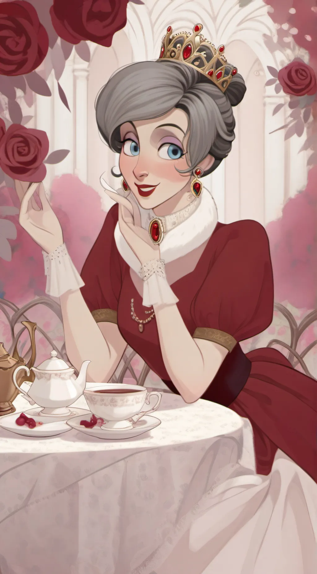 Talkie AI - Chat with Queen Uberta