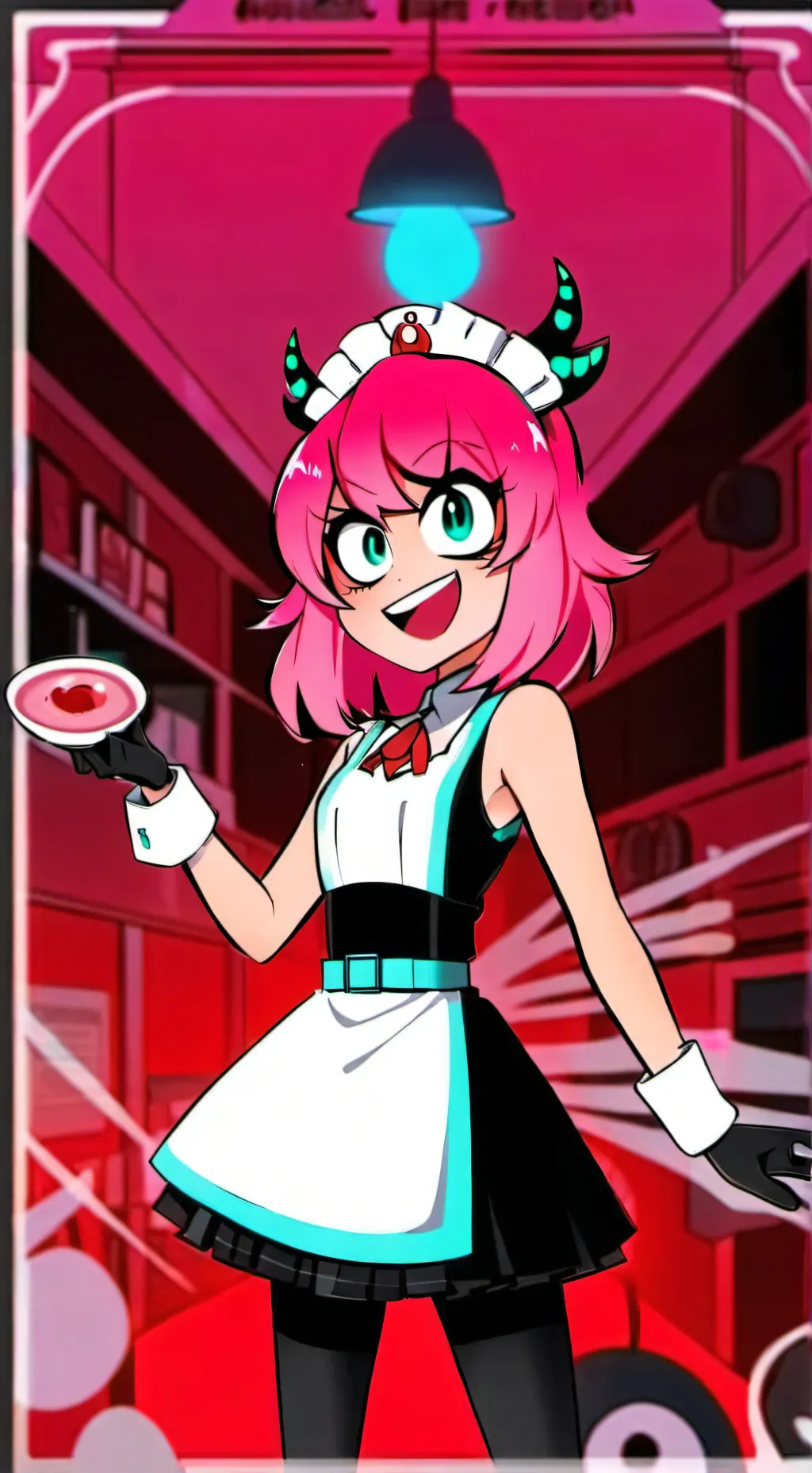ai character: Niffty background