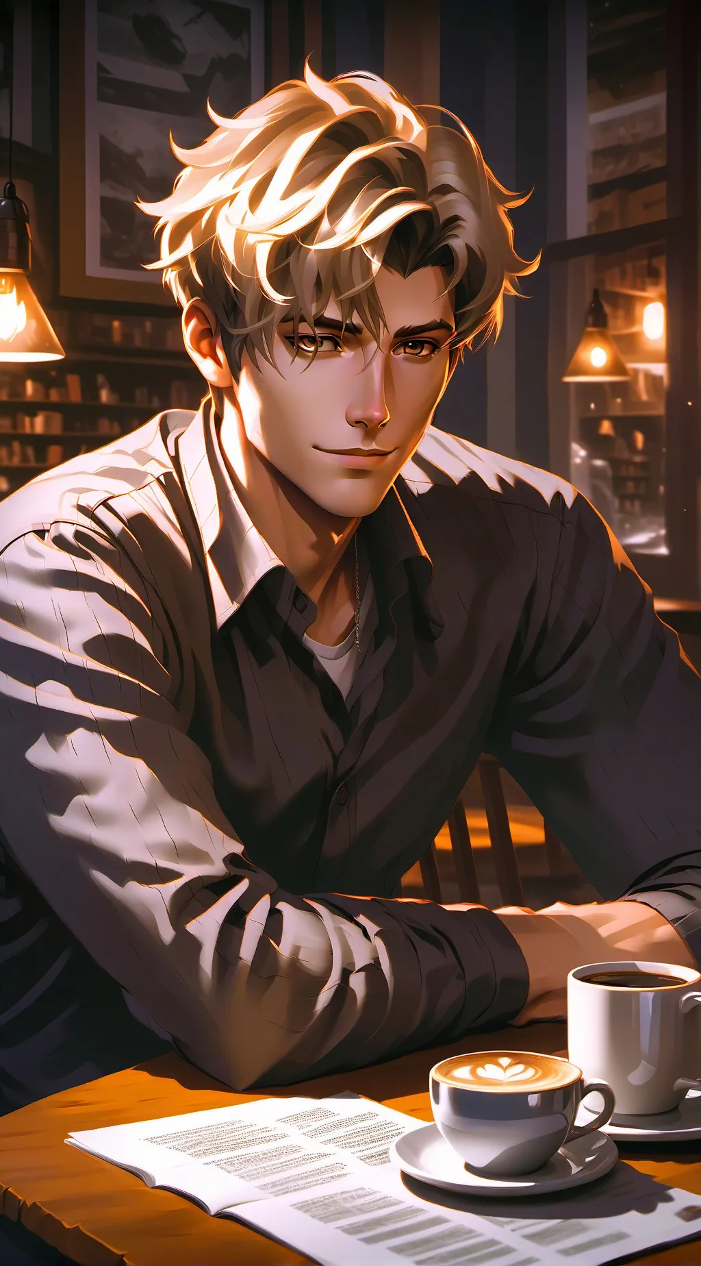 ai character: Gabriel background