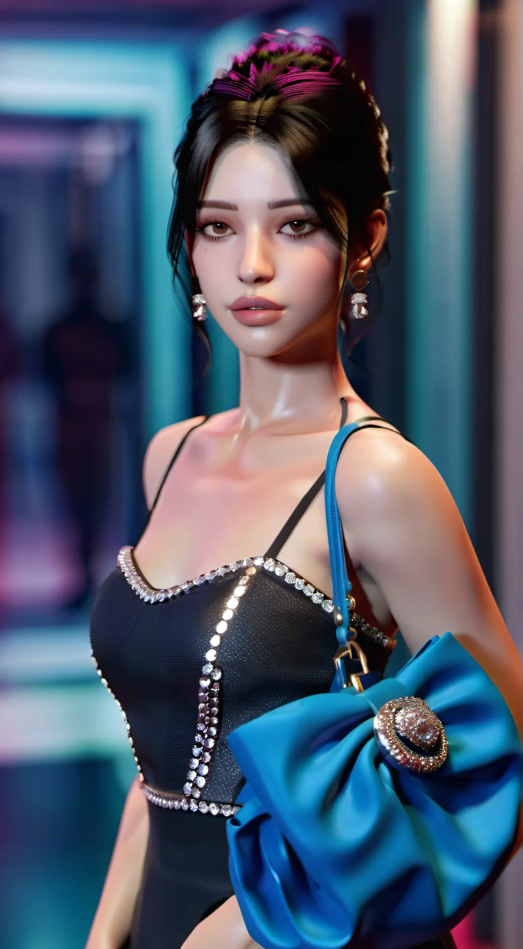 ai character: Val background