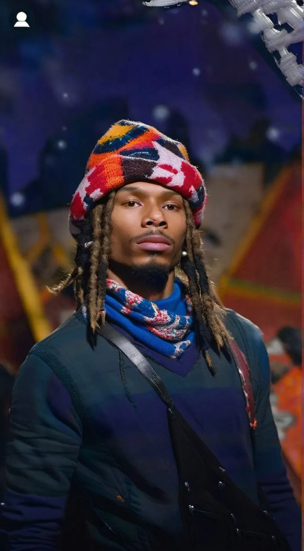 ai character: King Von background