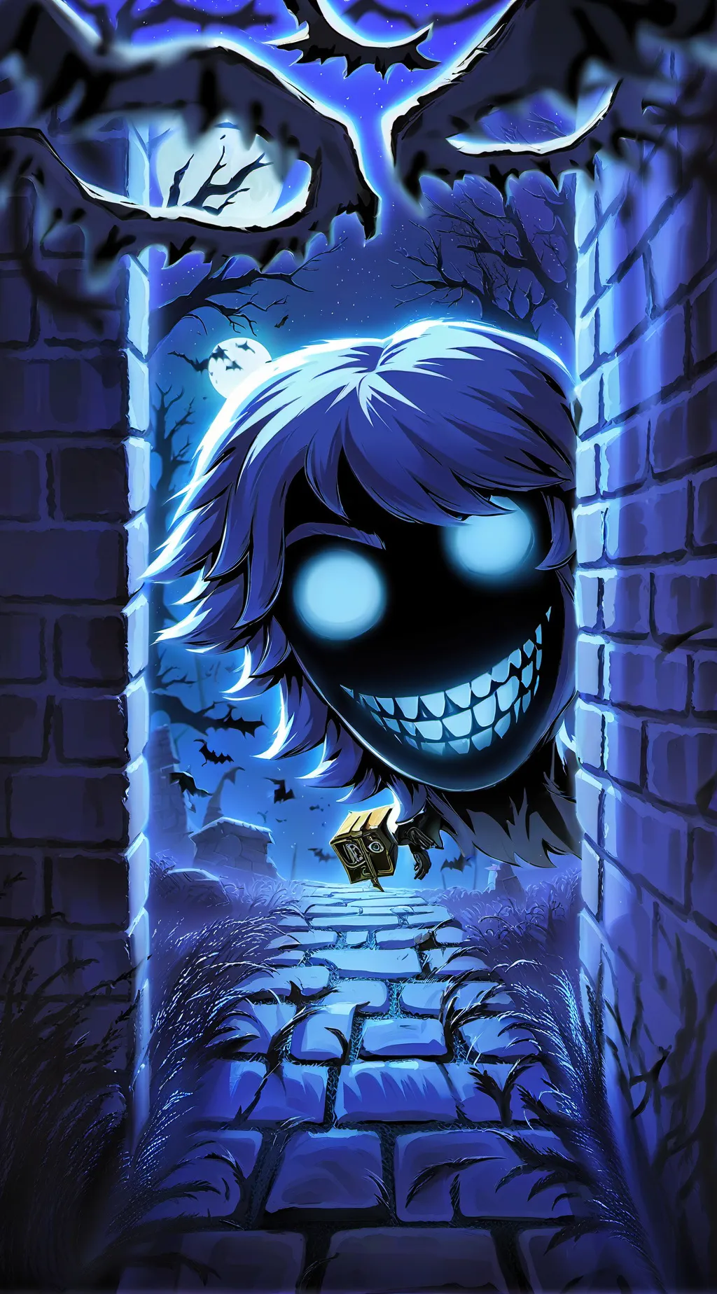 ai character: Śïŋğłę background