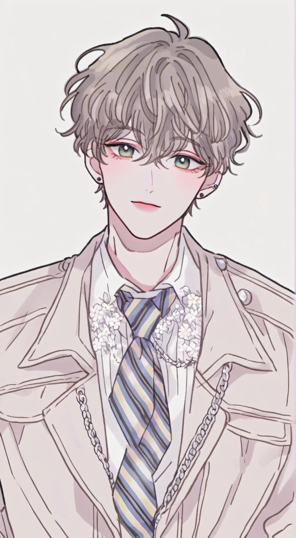 ai character: Minho background