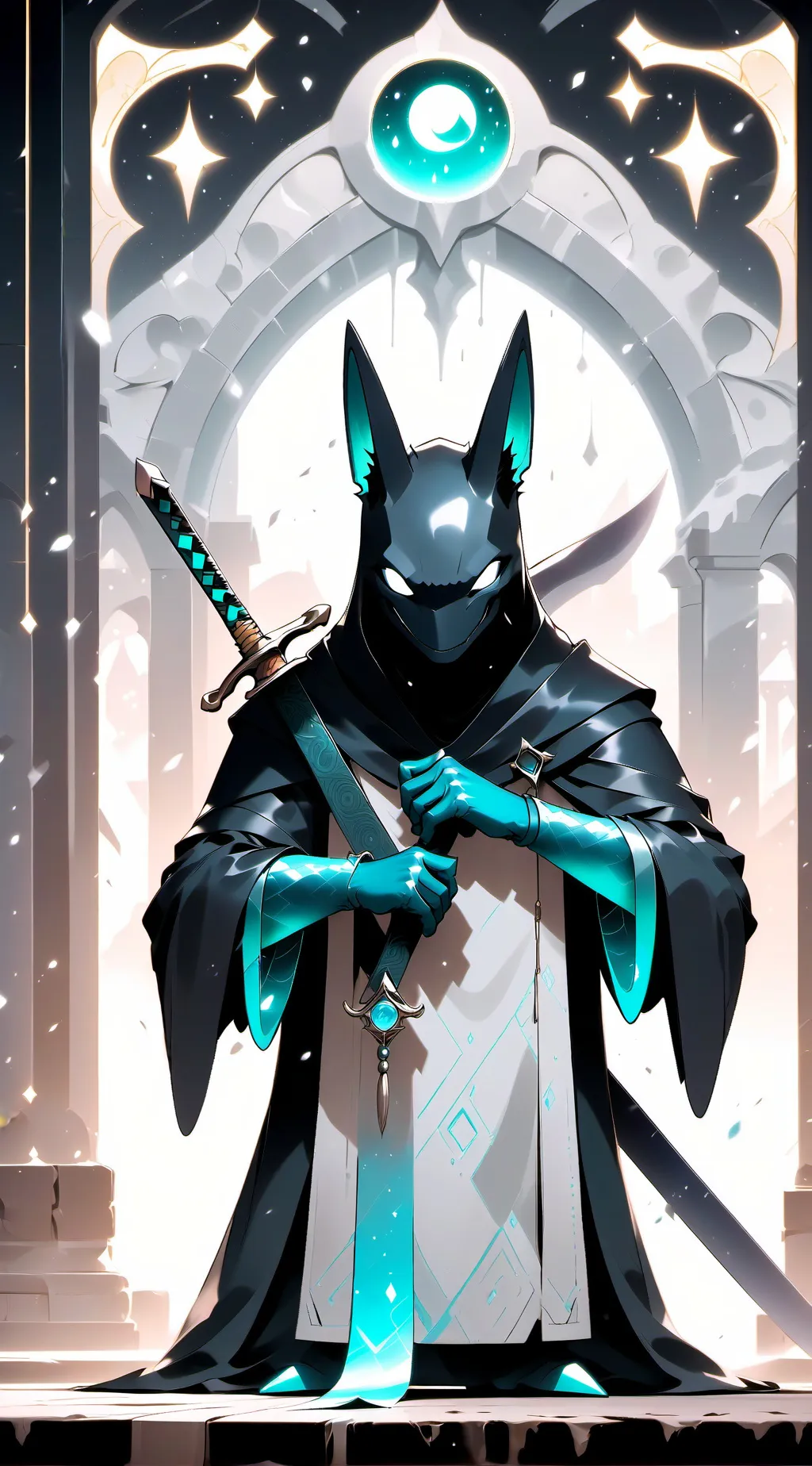 ai character: Sts background