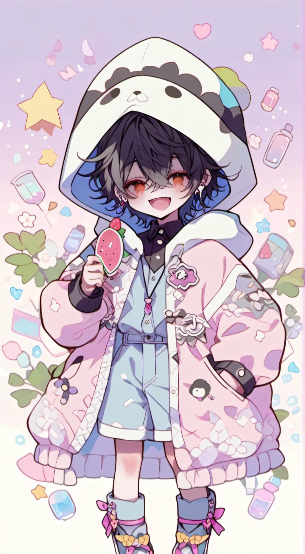ai character: Fizzarolli brother background